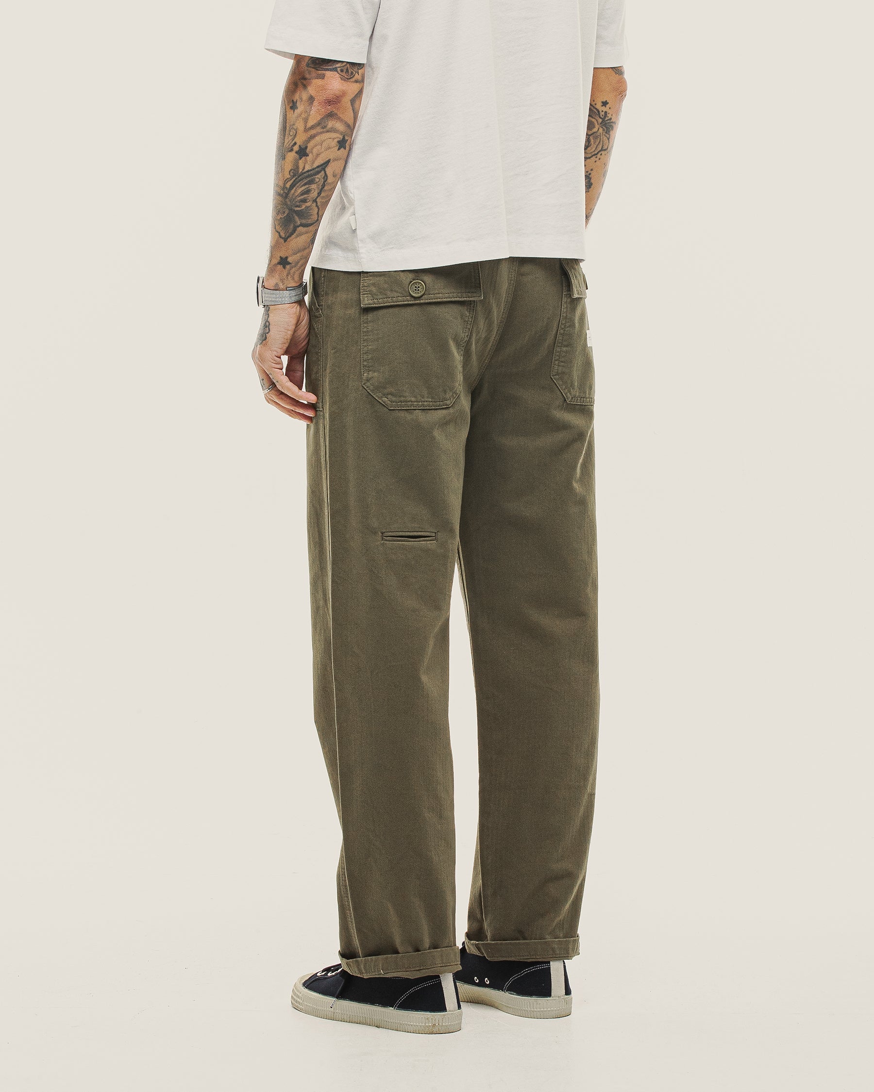 Service Fatigue Pants - Olive