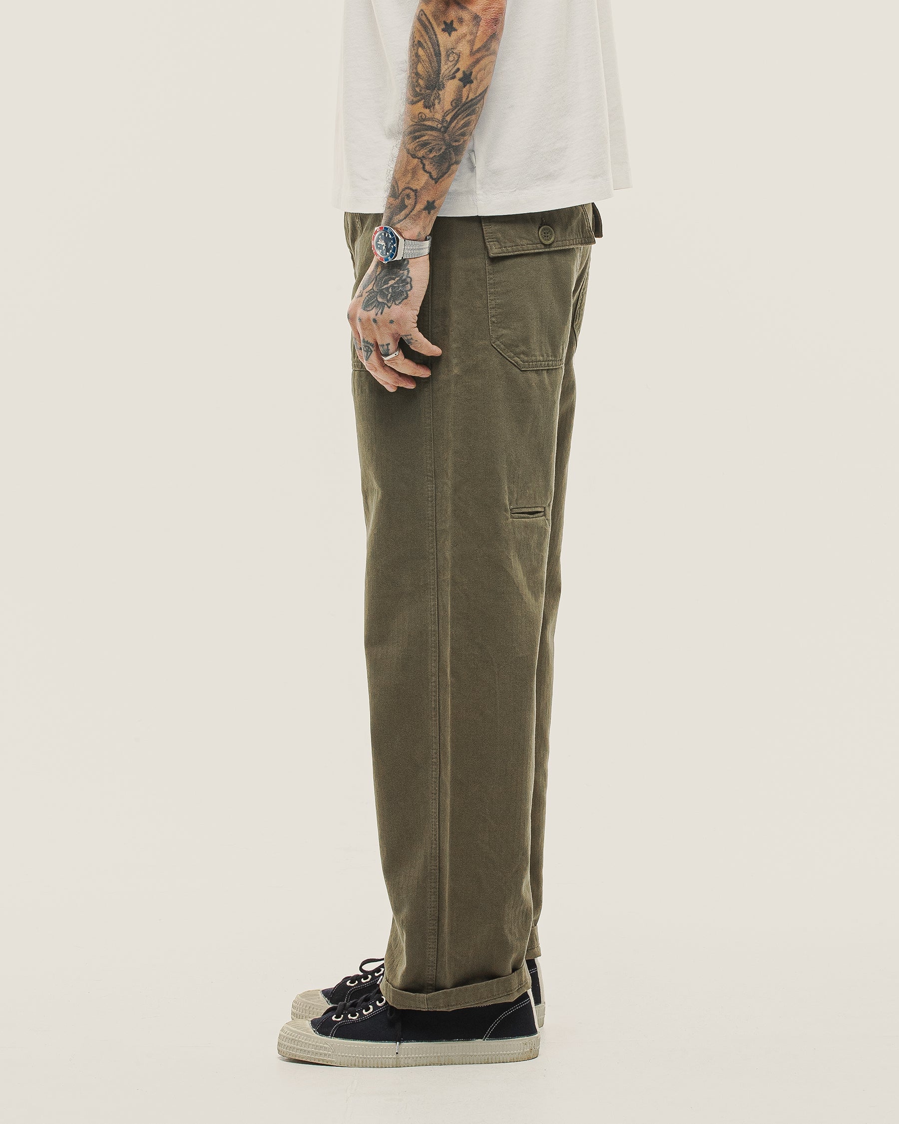 Service Fatigue Pants - Olive