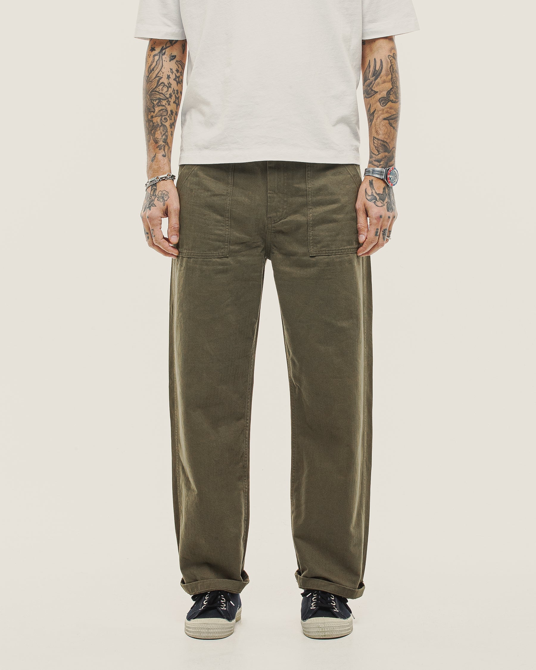 Service Fatigue Pants - Olive