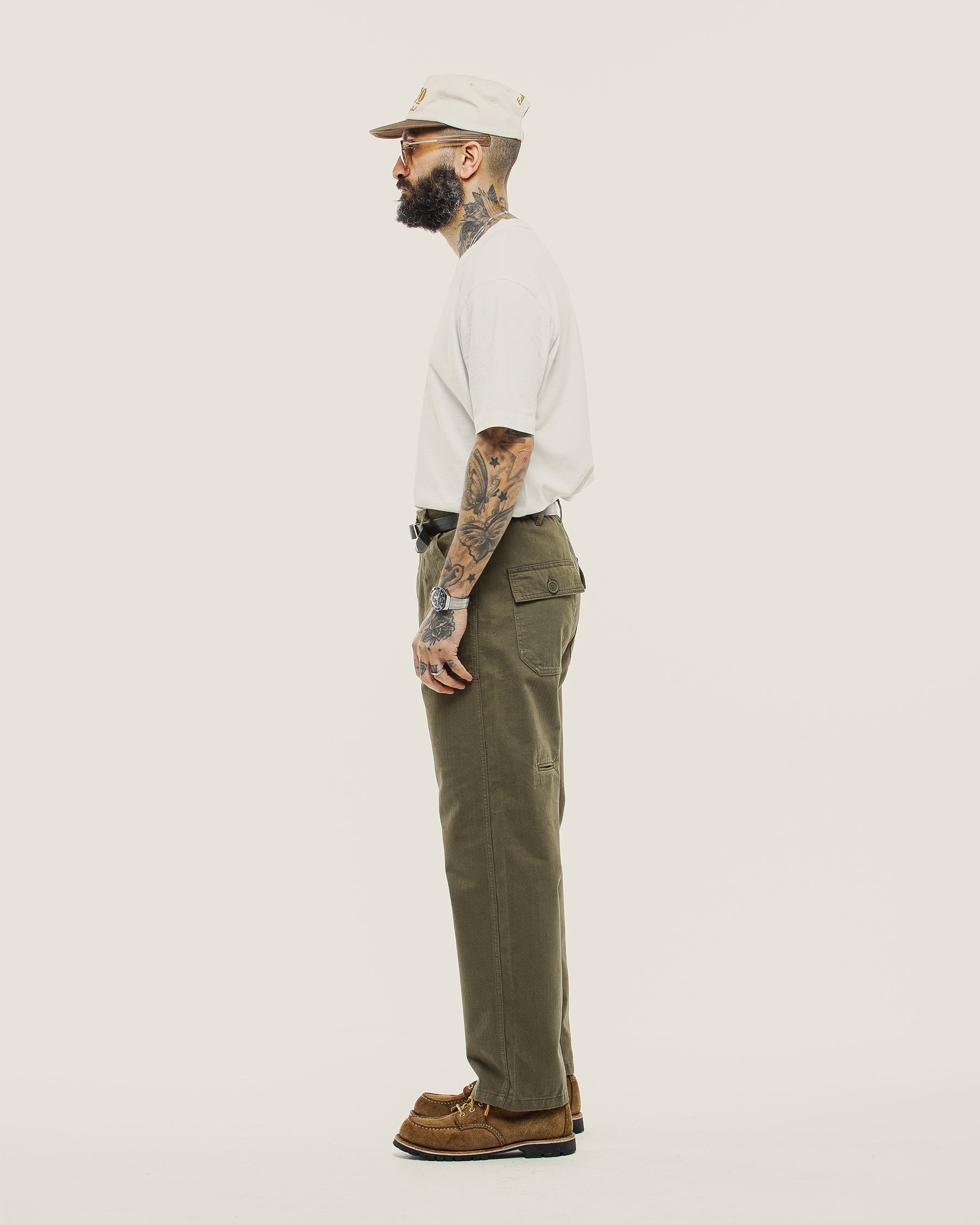 Service Fatigue Pants - Olive