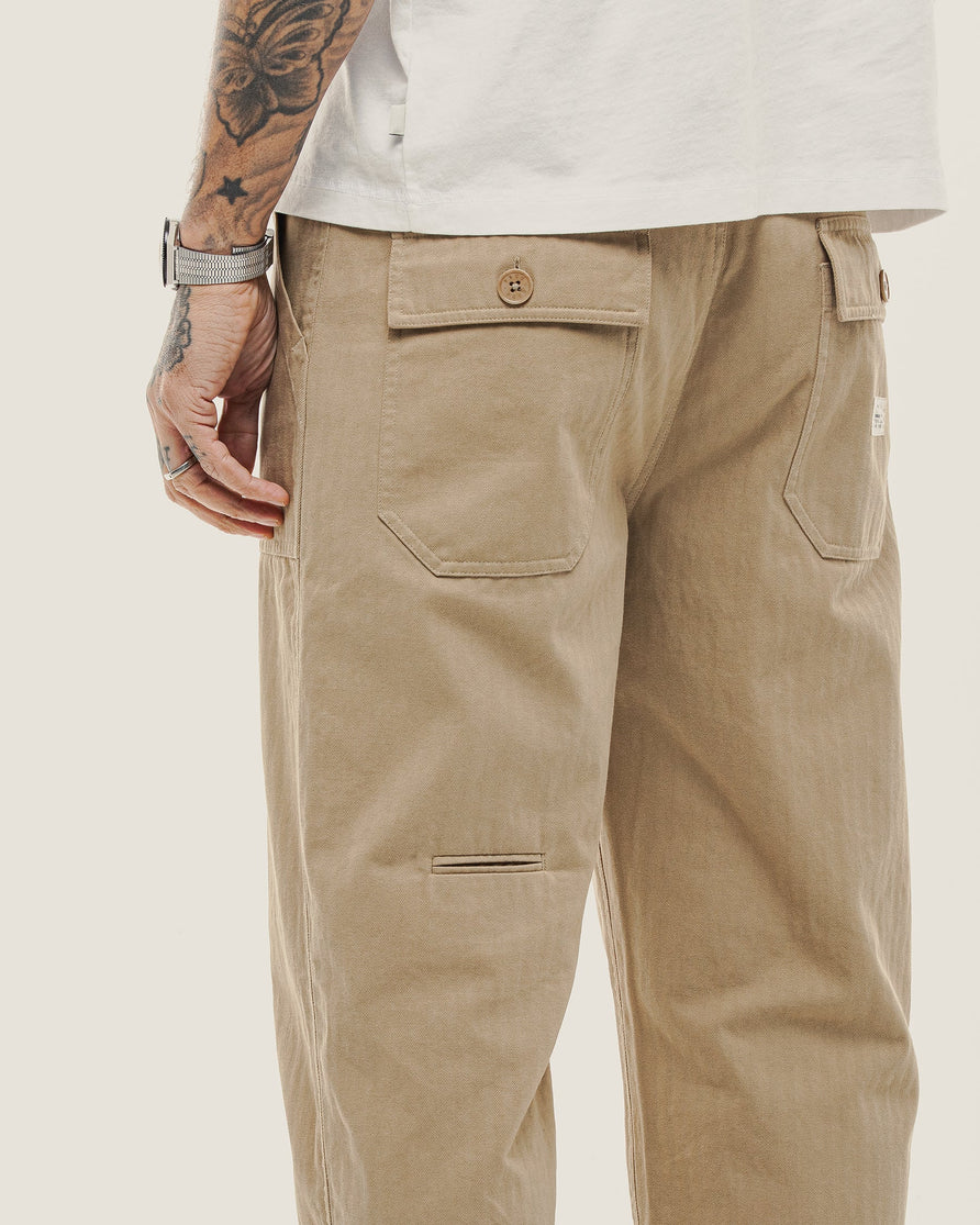 Service Fatigue Pants - Sand