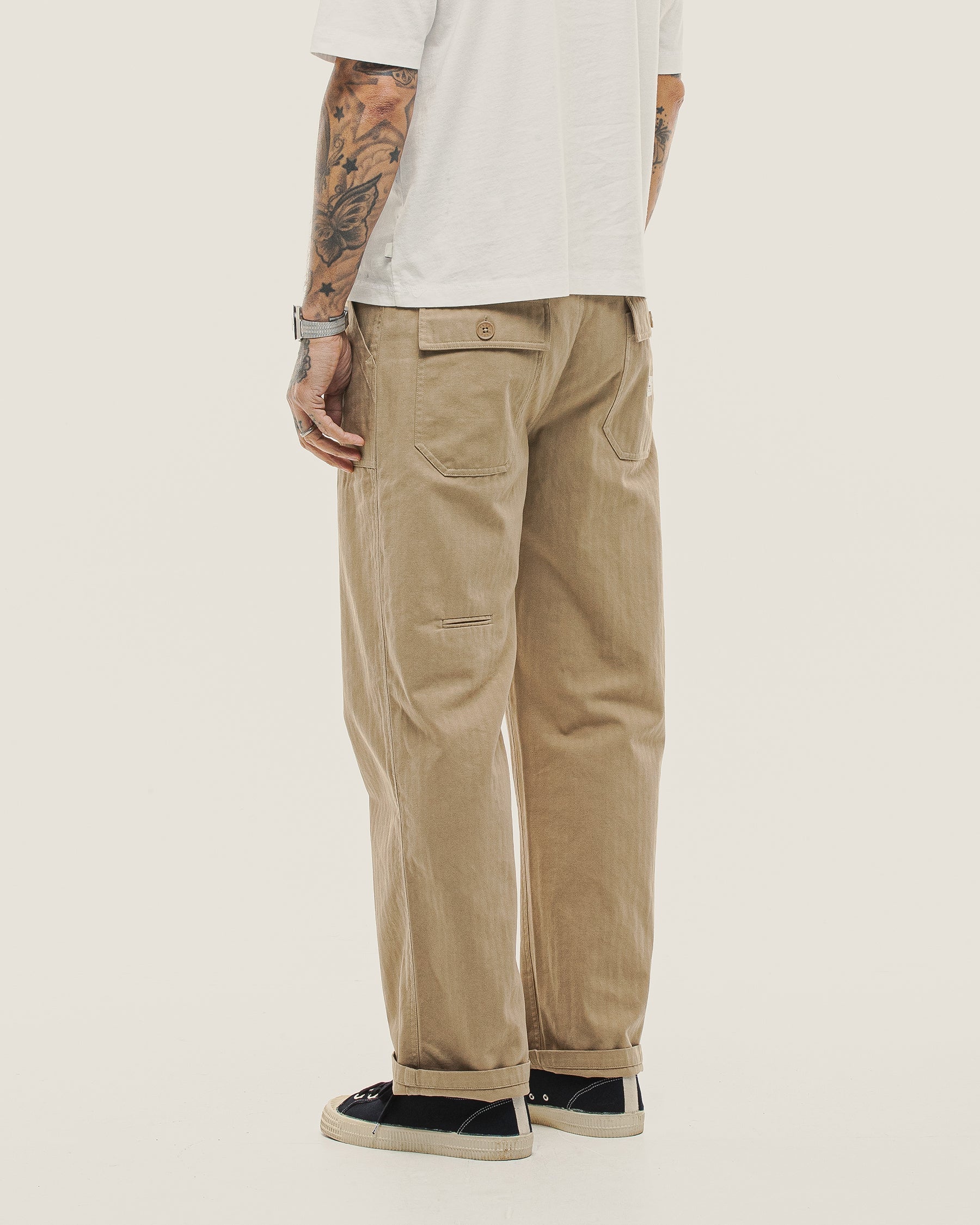 Service Fatigue Pants - Sand