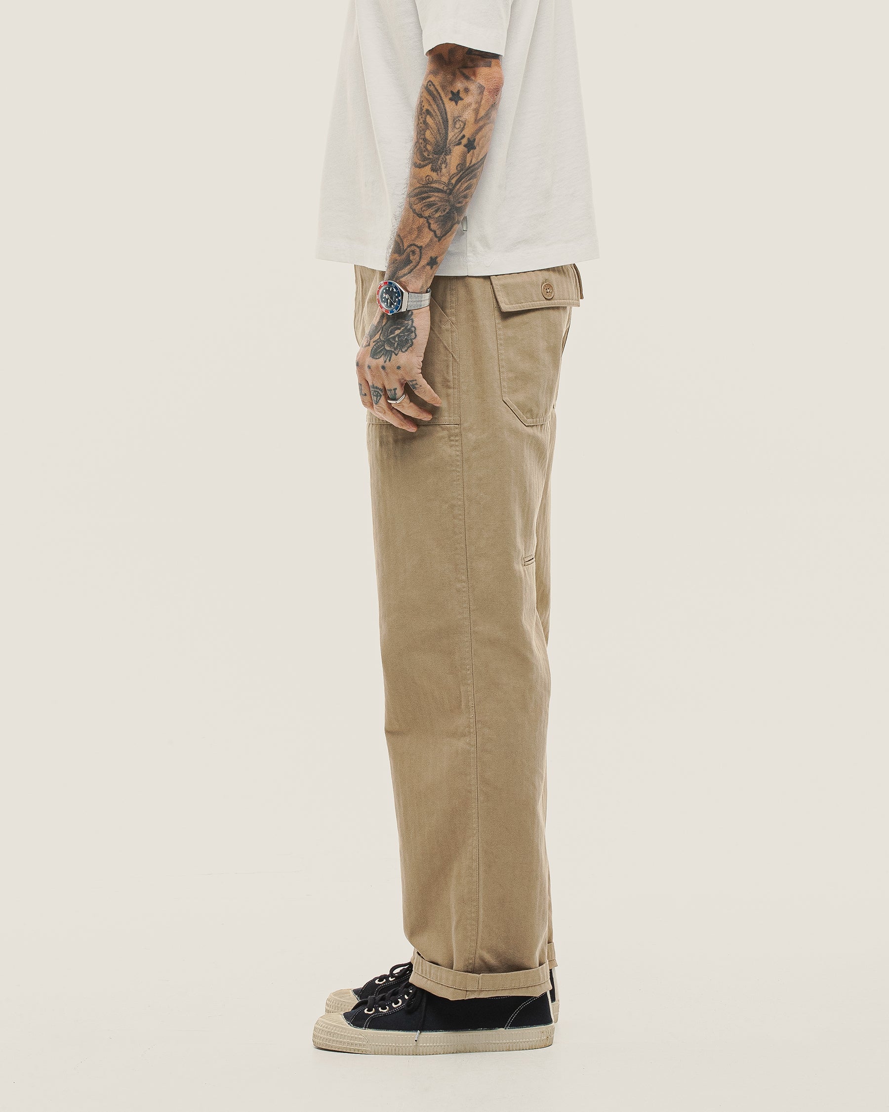 Service Fatigue Pants - Sand