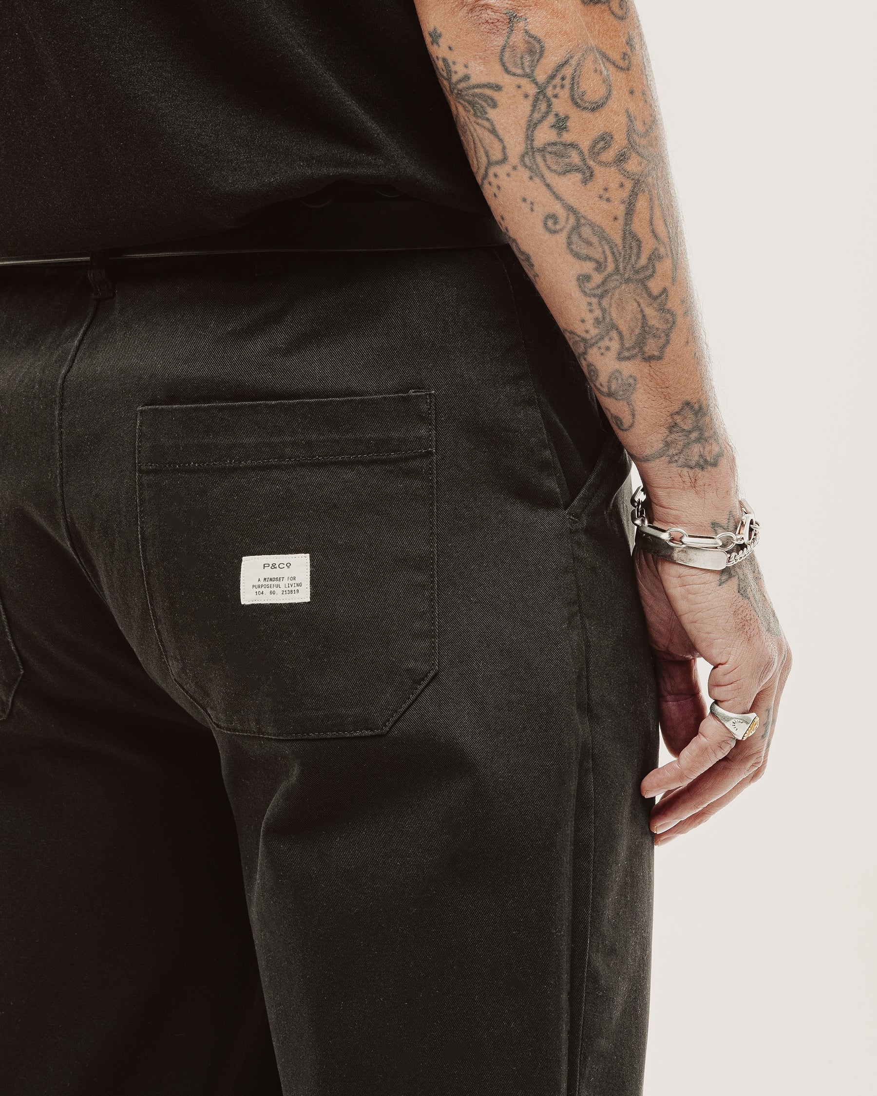Sawyer Pants - Black
