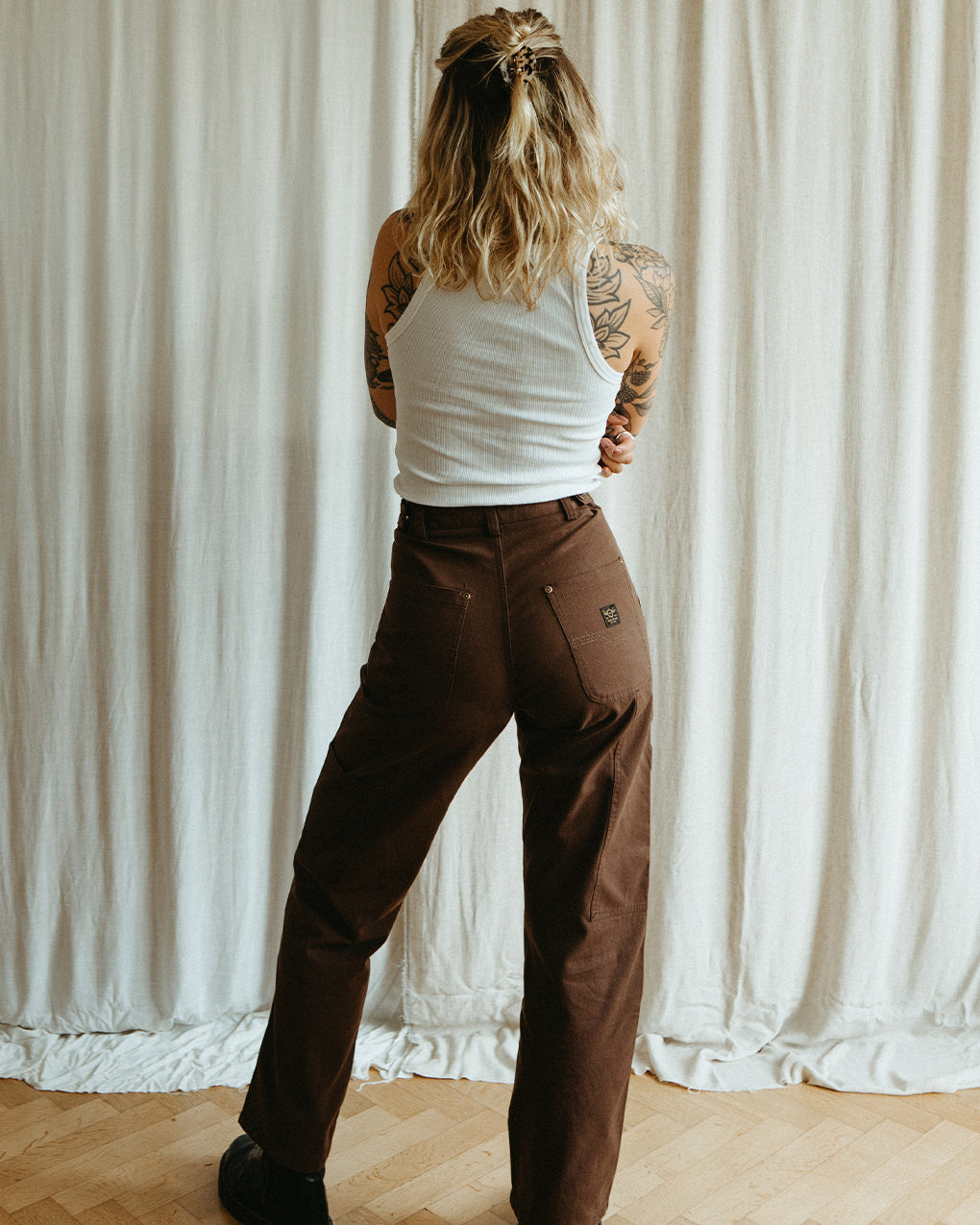 304 Albion Carpenter Pant - Caribou