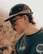 Steady Pace Trail Cap - Black & Tan