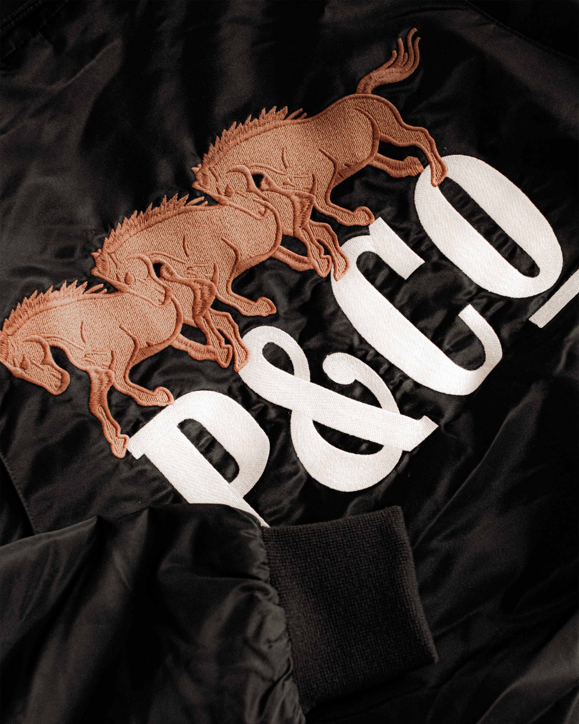 Bronco Bomber Jacket - Black