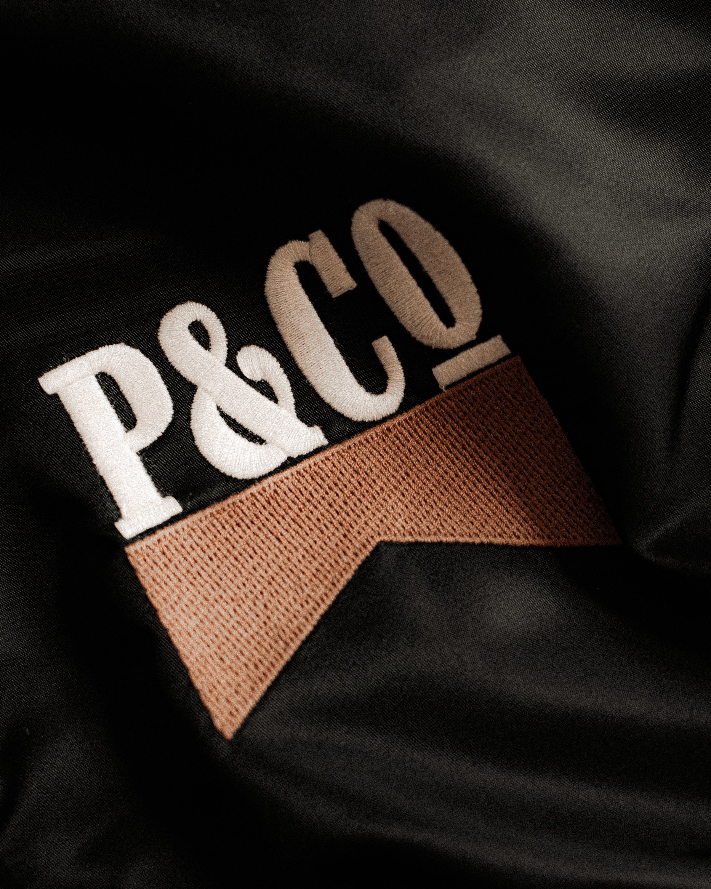 Bronco Bomber Jacket - Black