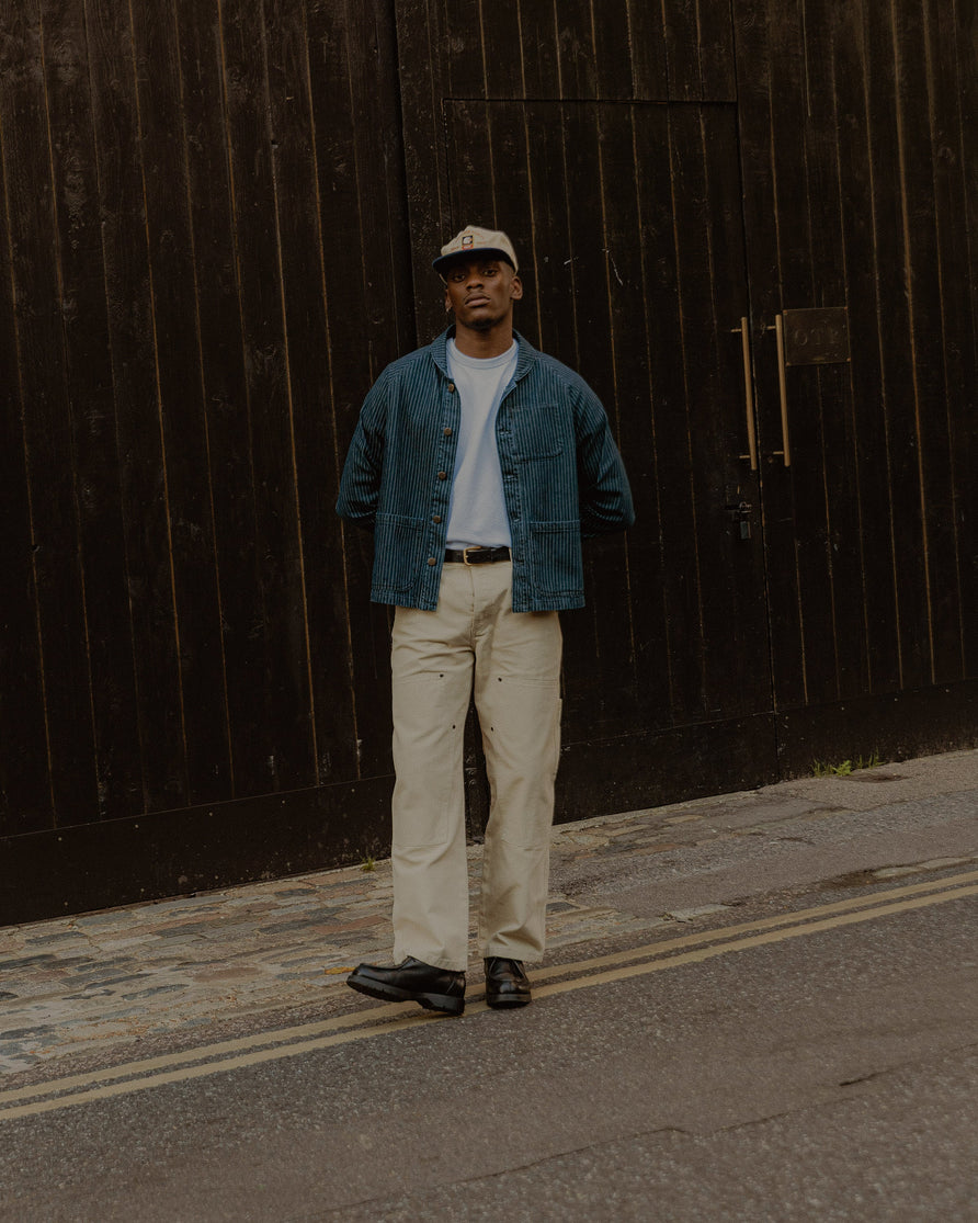 Vyse Chore Jacket - Blue Hickory