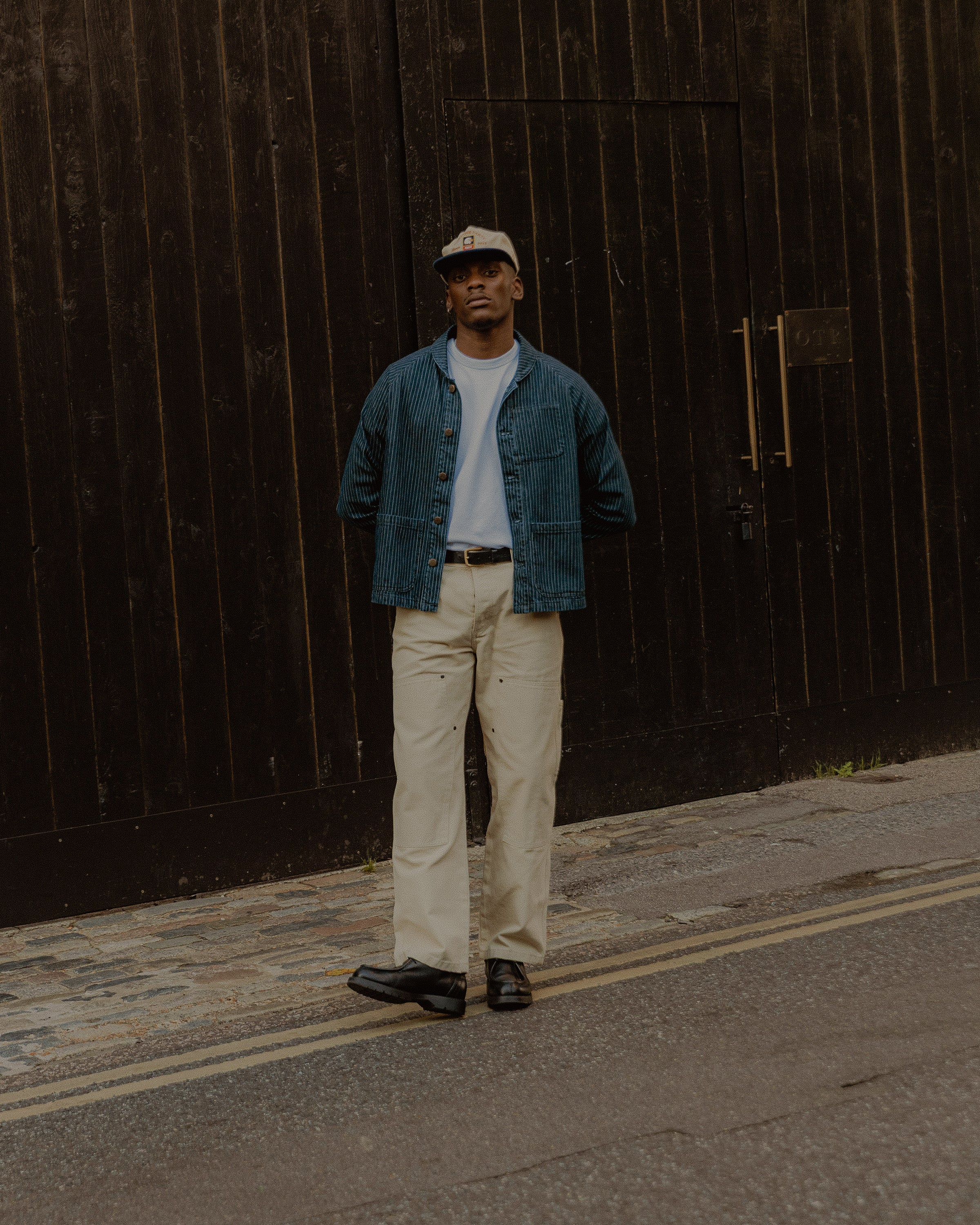 Vyse Chore Jacket - Blue Hickory