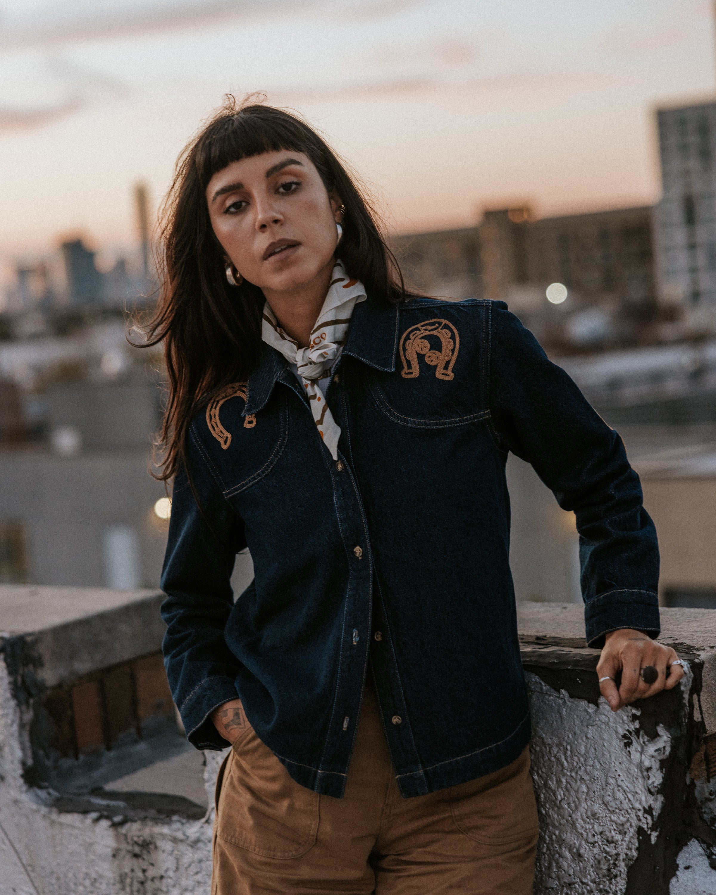 Tan Scorpio Nomad Waxed Vest | Women's Jackets & Outerwear ‐ P&Co