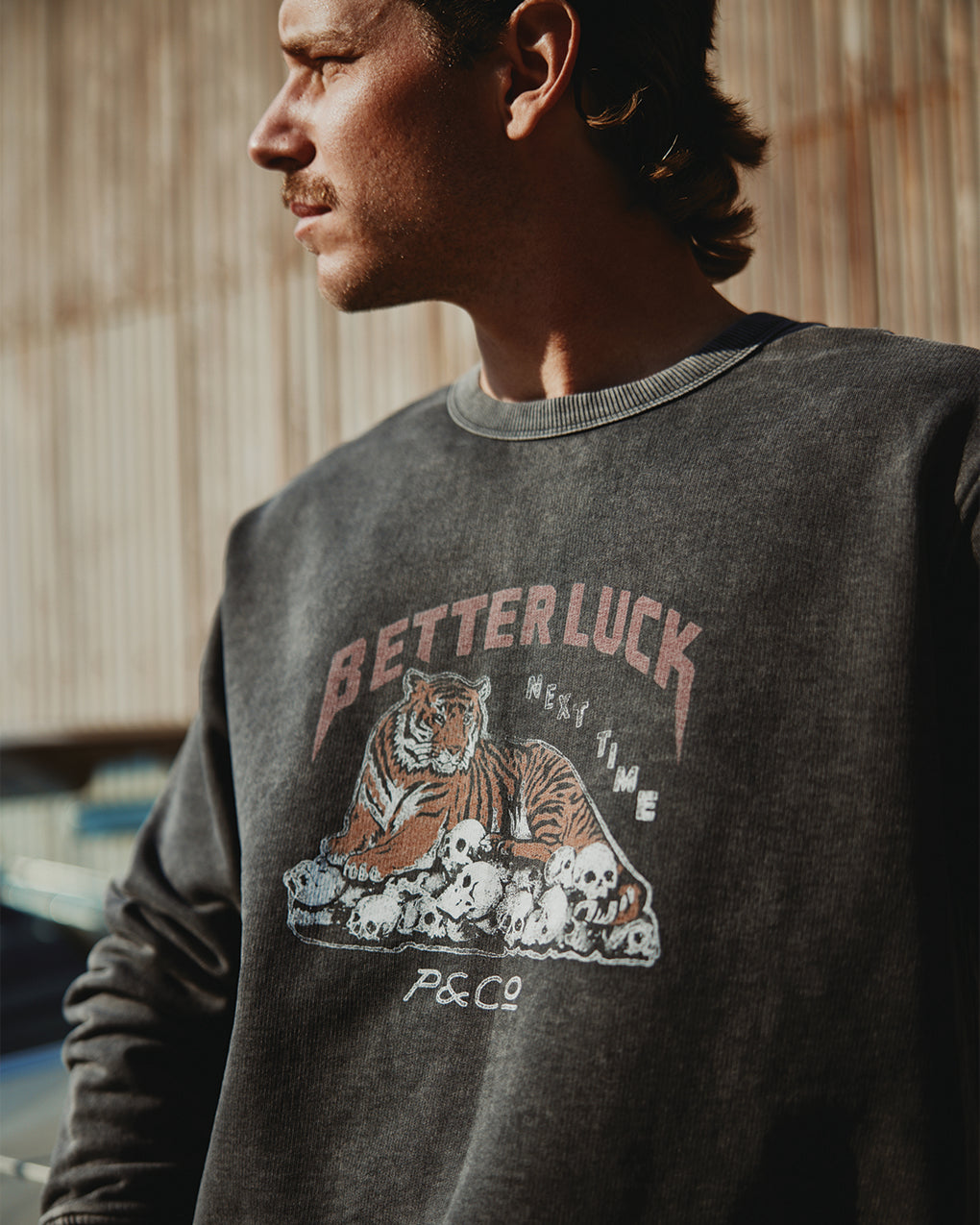 Better Luck Sweatshirt - Acid Wash