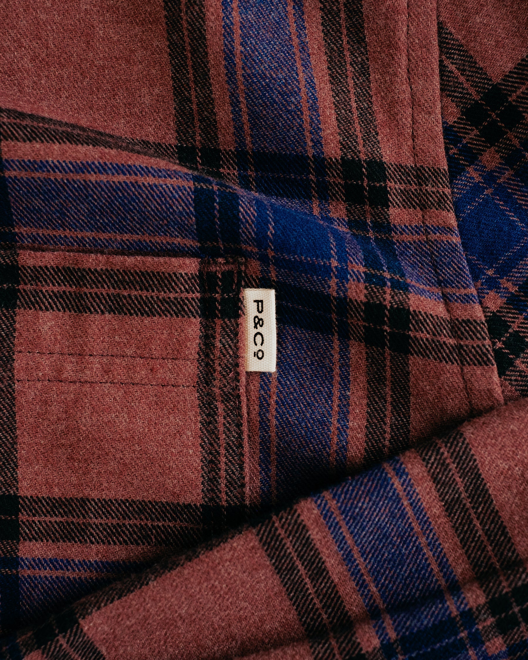 Wilder Flannel Shirt - Plaid