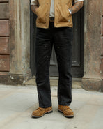 Albion Straight Fit Carpenter Pant - Black