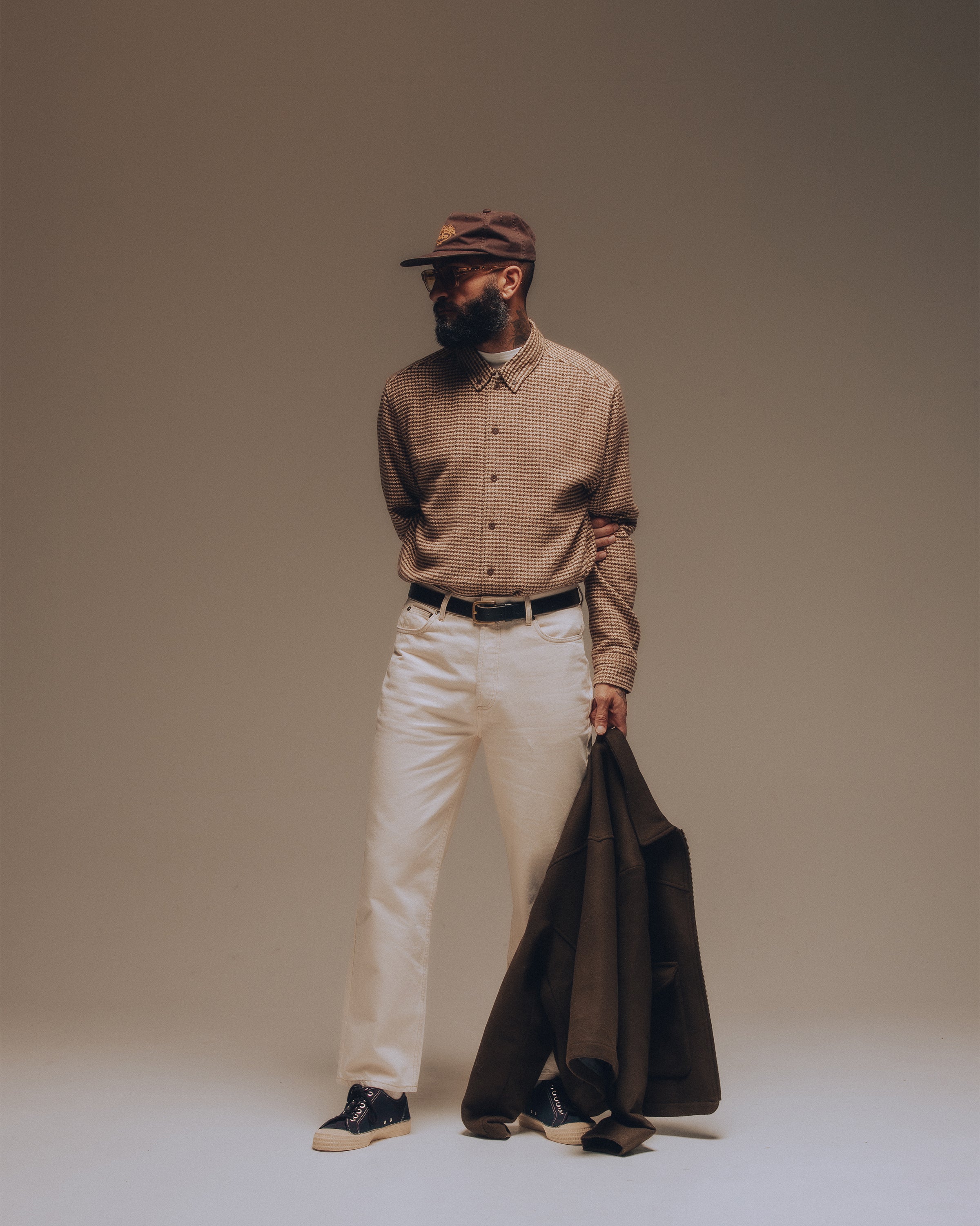 Hawthorne Shirt - Puppytooth