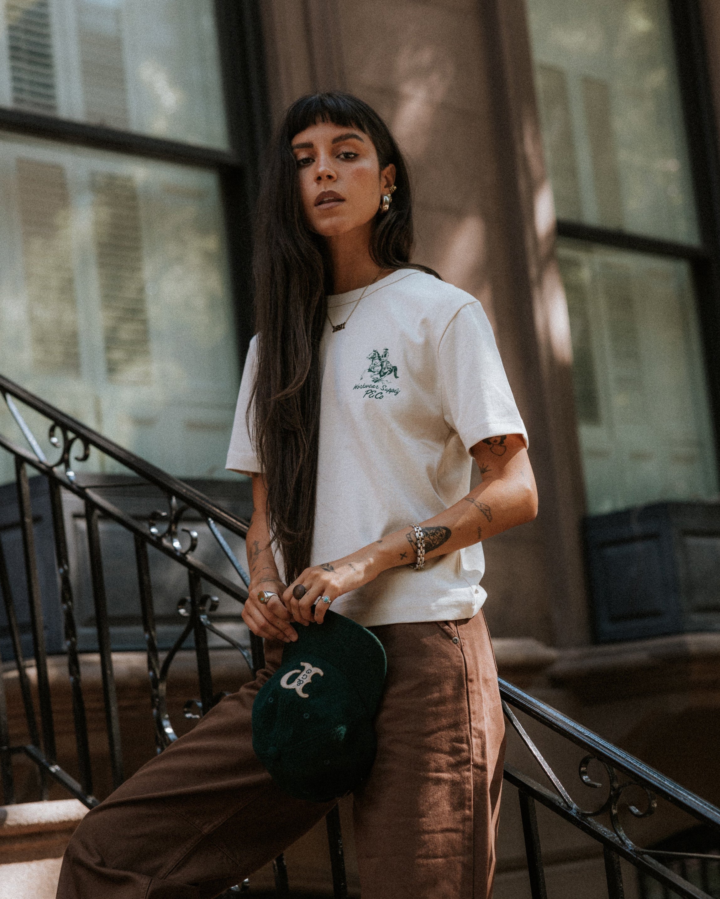 Workwear Supply T-Shirt - Bone