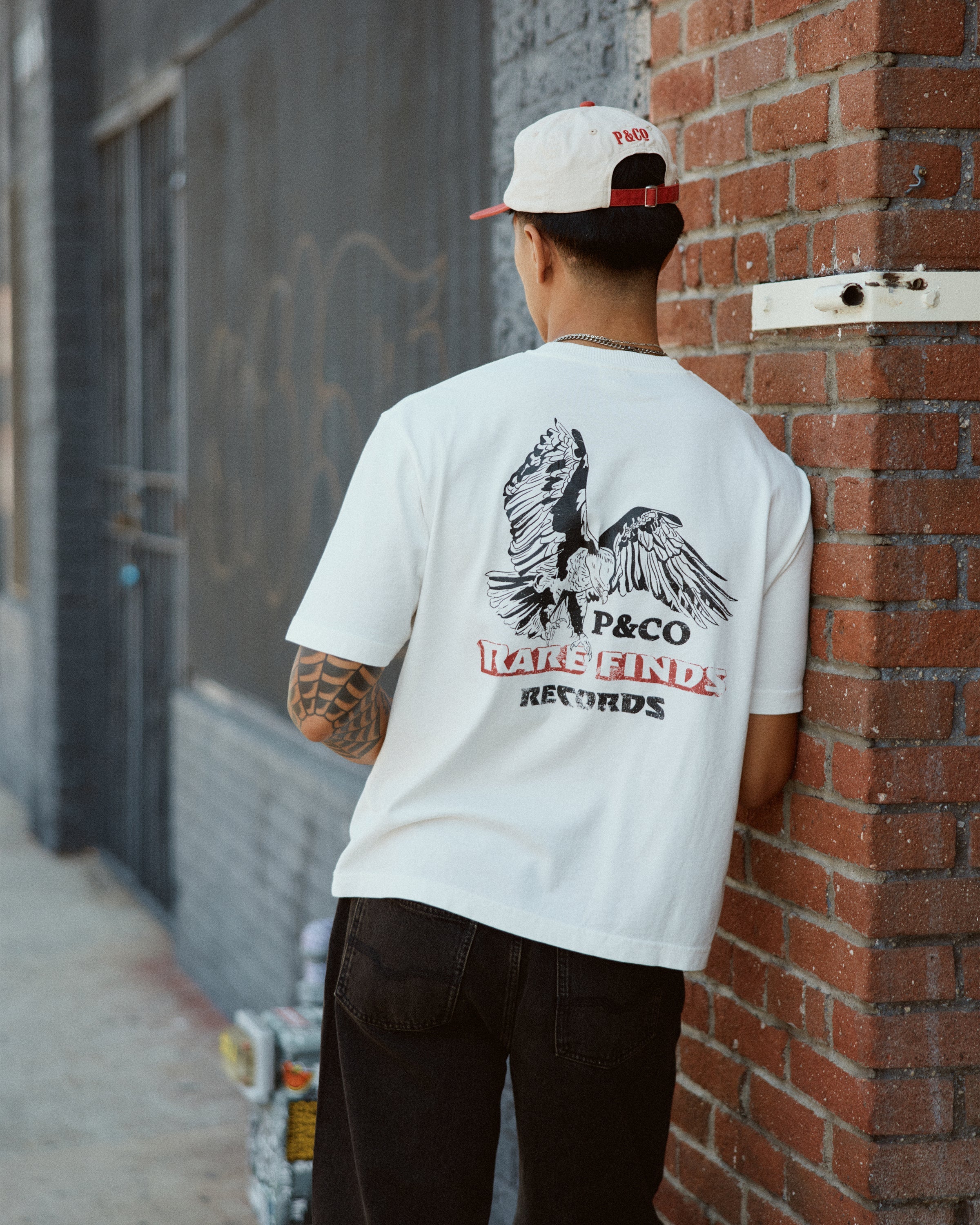 Rare Finds Boxy T- Shirt - Off White