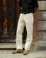 Albion Straight Fit Carpenter Pant - Bone