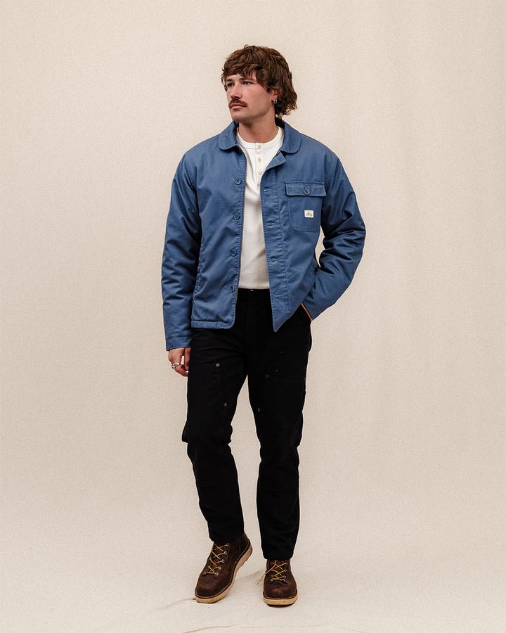 A-2 Deck Jacket - Harbour Blue