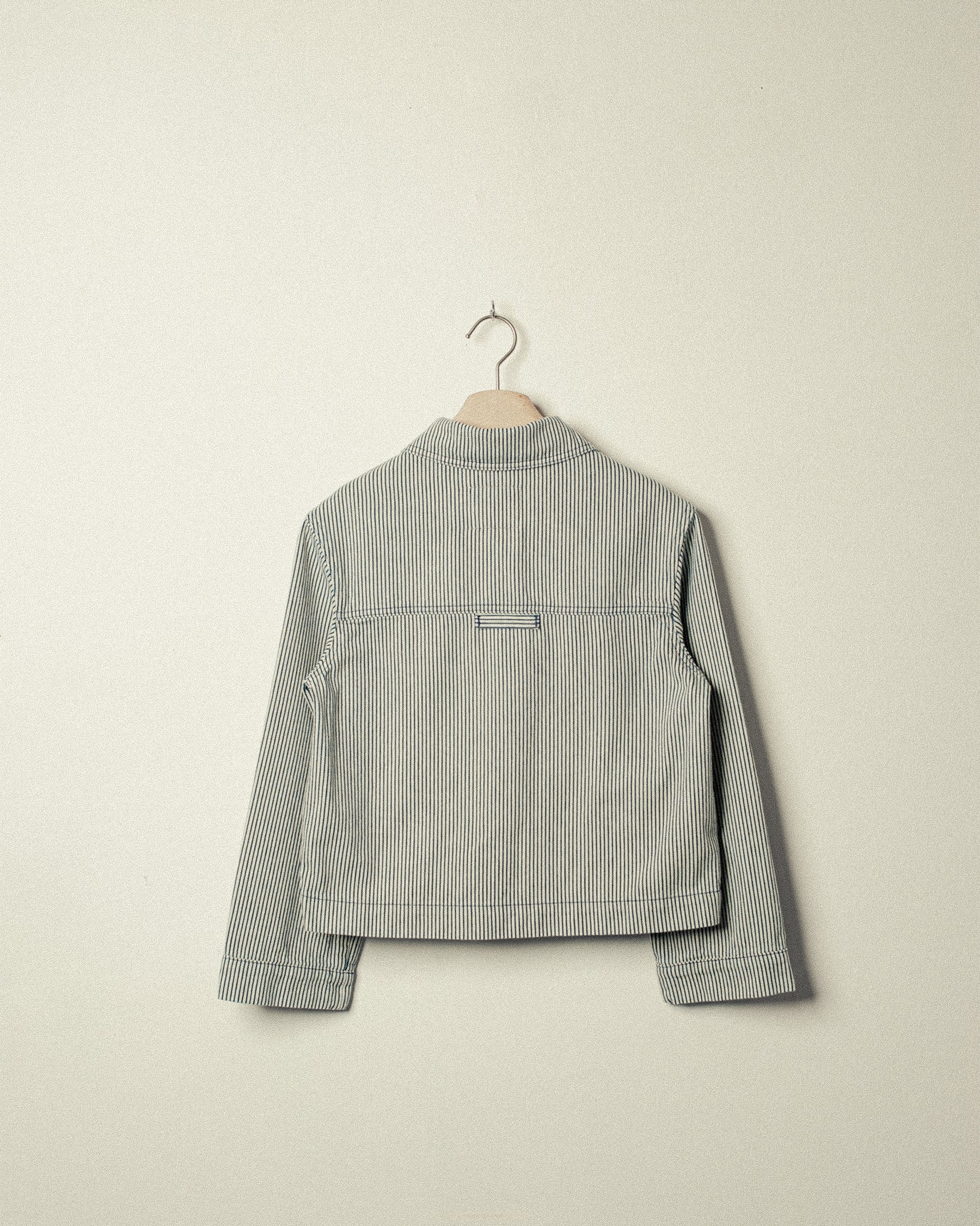 Frankie Chore Jacket - White Hickory