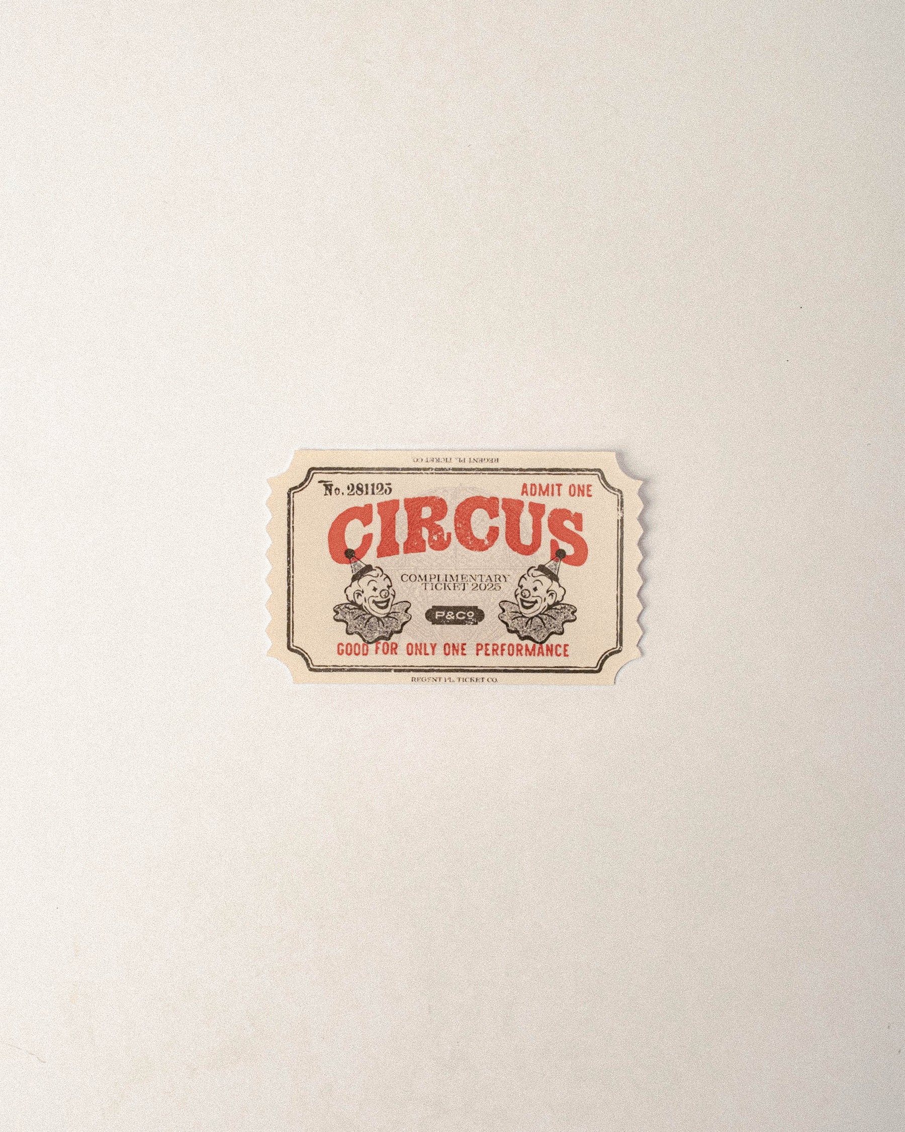 Big Top Sticker Pack