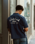 Hard Luck Club Service Shirt - Navy