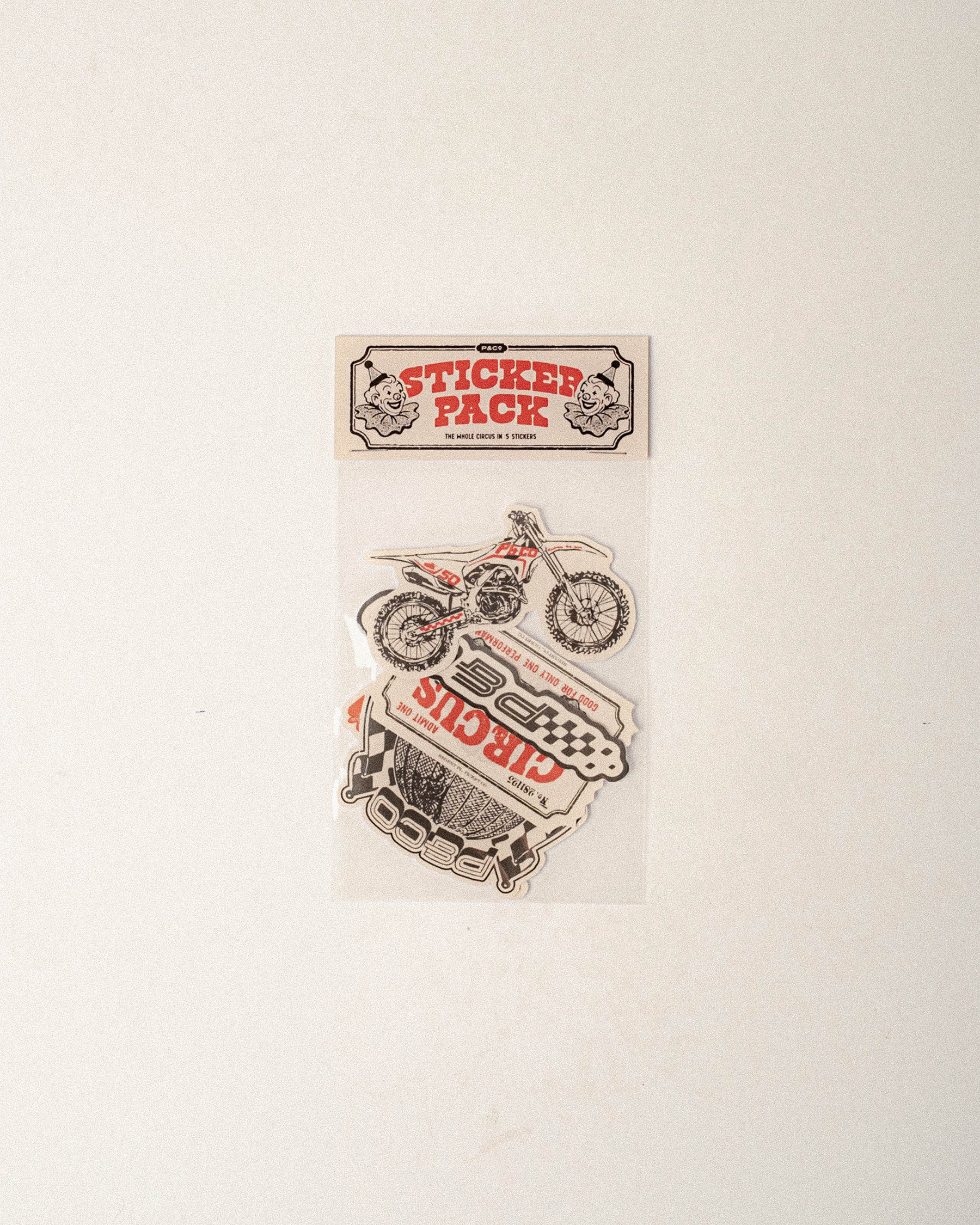 Big Top Sticker Pack