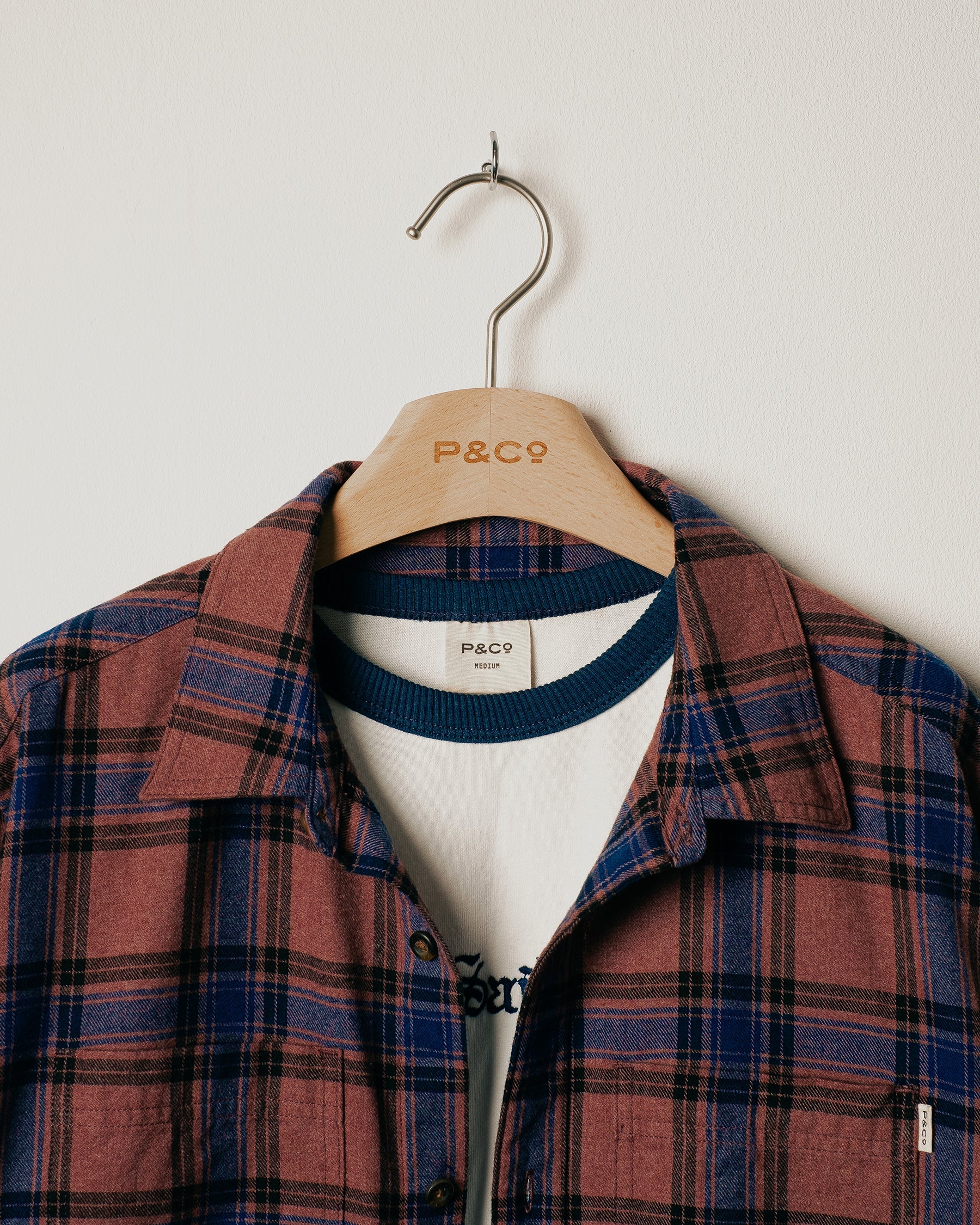 Wilder Flannel Shirt - Plaid