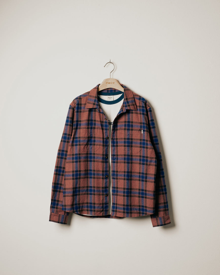 Wilder Flannel Shirt - Plaid