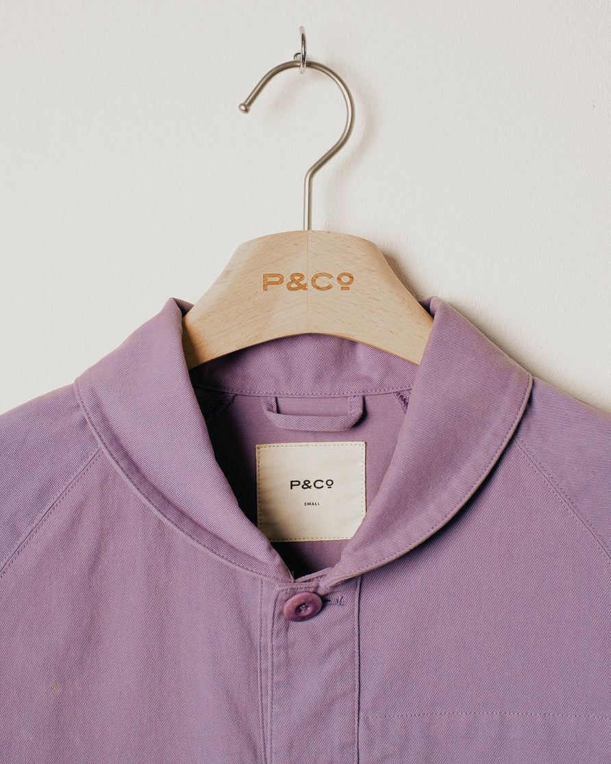 Vyse Chore Jacket - Purple