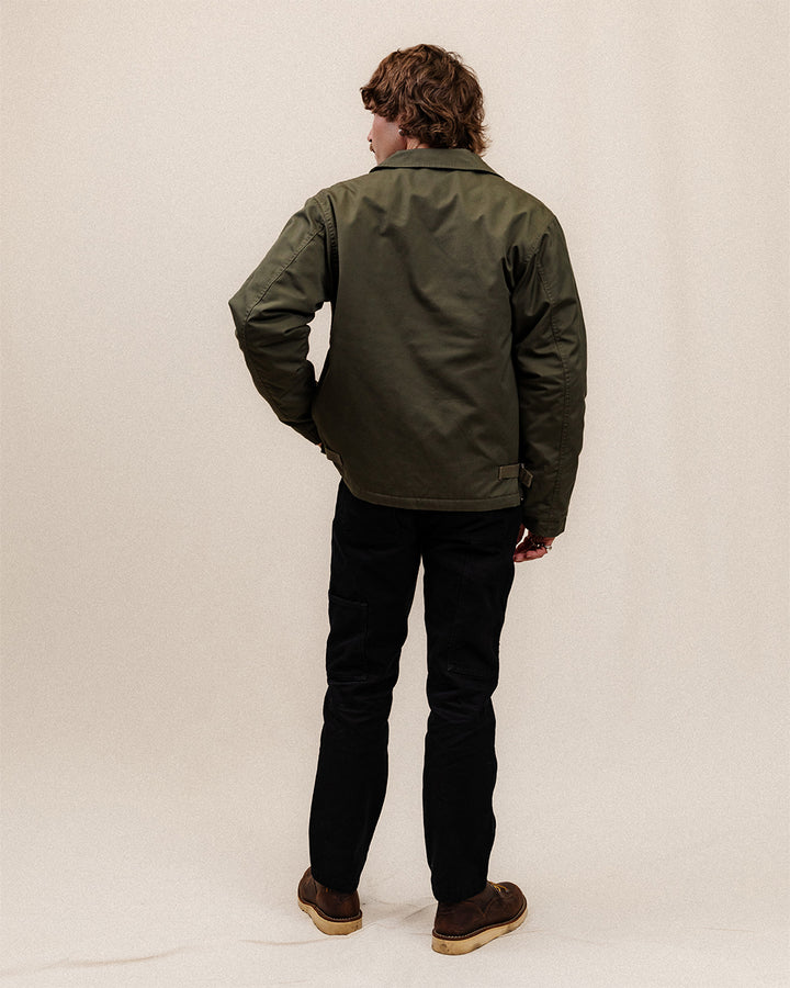 A-2 Deck Jacket - Dark Olive