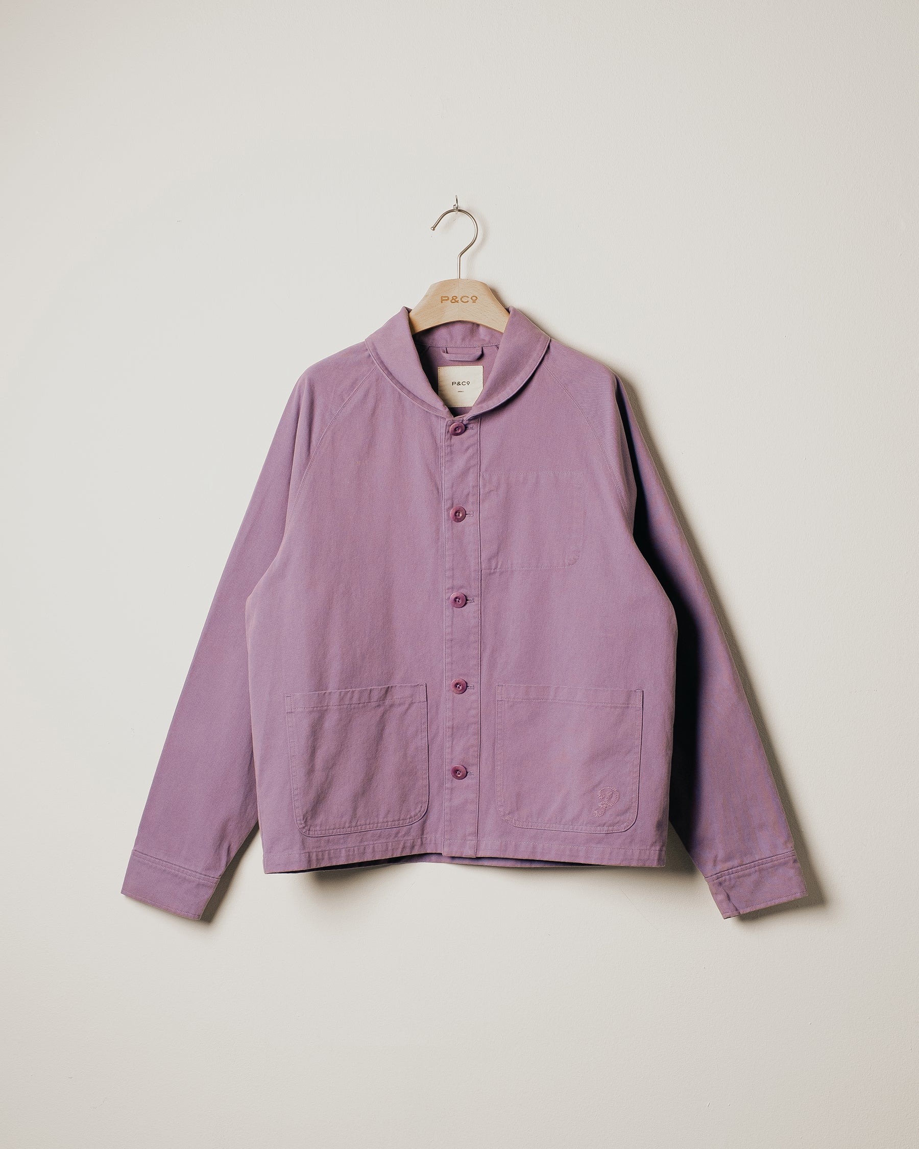 Vyse Chore Jacket - Purple
