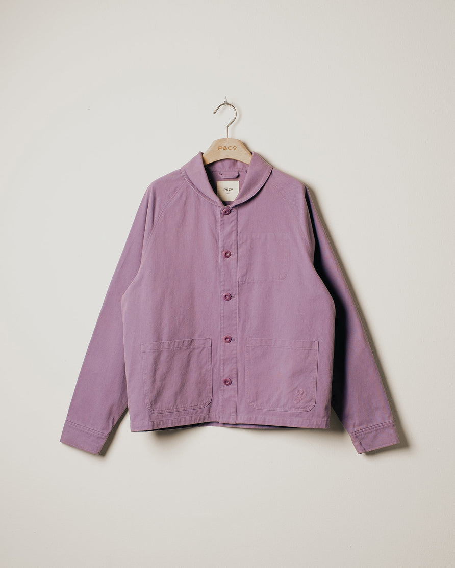 Vyse Chore Jacket - Purple