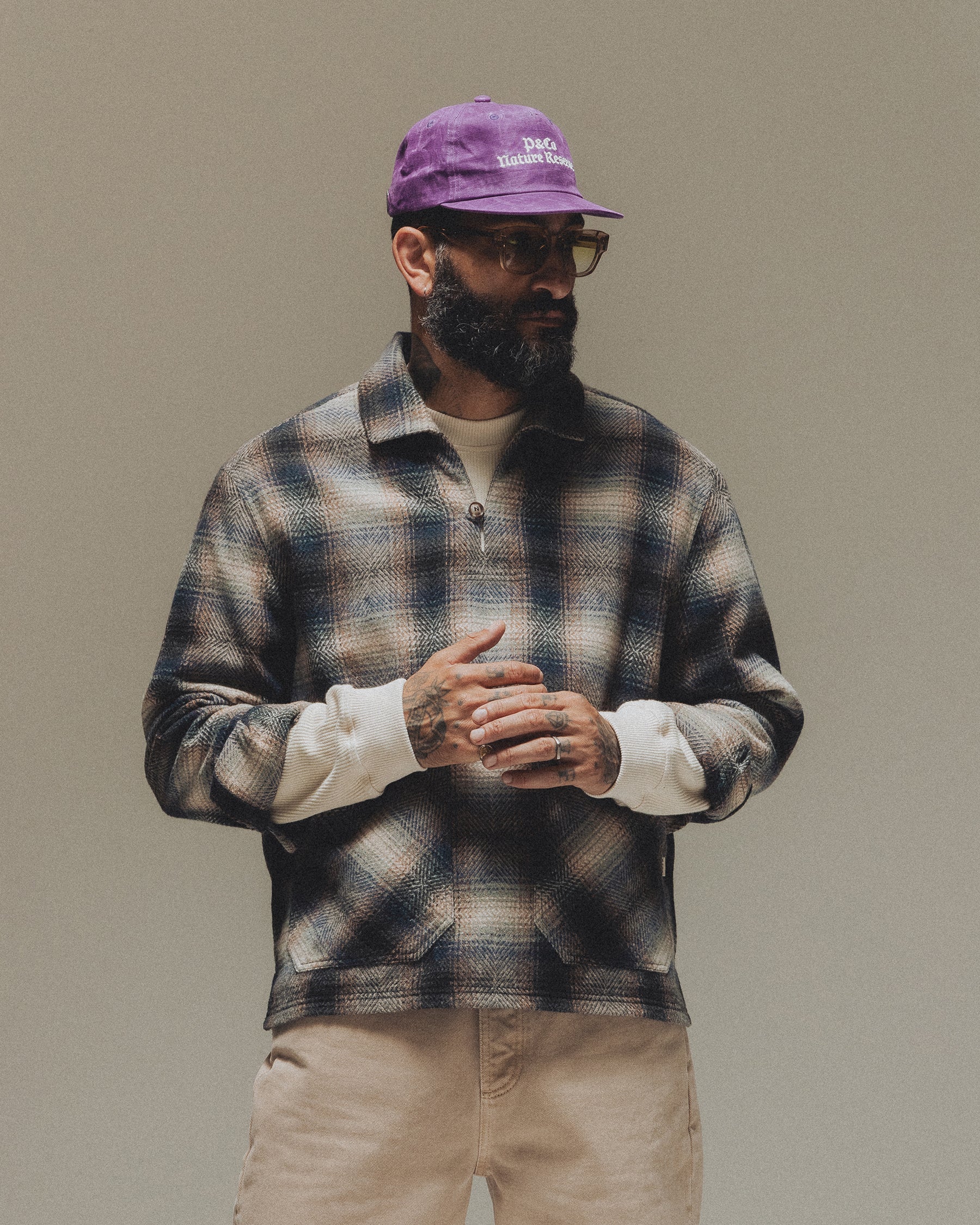French Blue Vyse Chore Jacket | Men's Outerwear, Layering ‐ P&Co