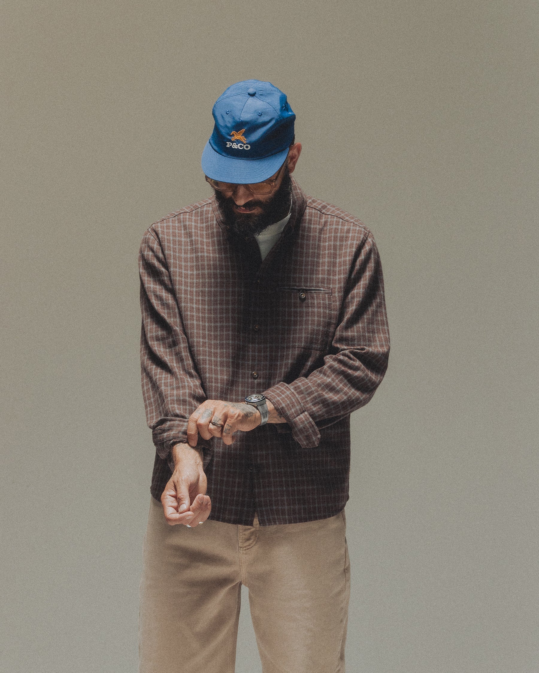 Hawthorne Shirt - Brown Plaid