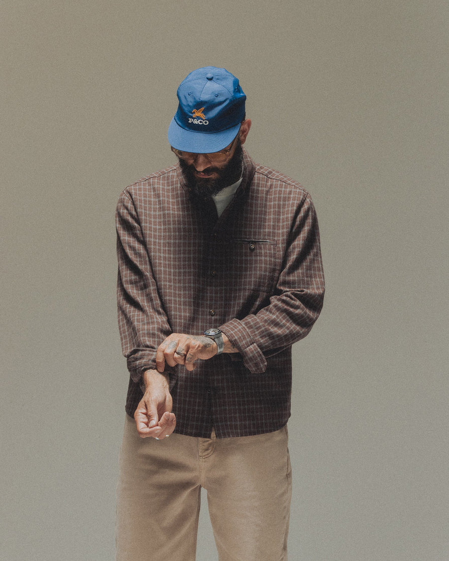 Hawthorne Shirt - Brown Plaid