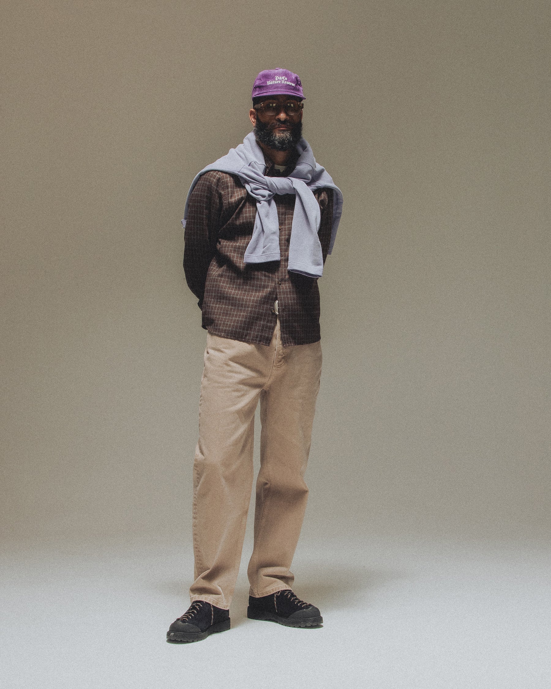 Hawthorne Shirt - Brown Plaid