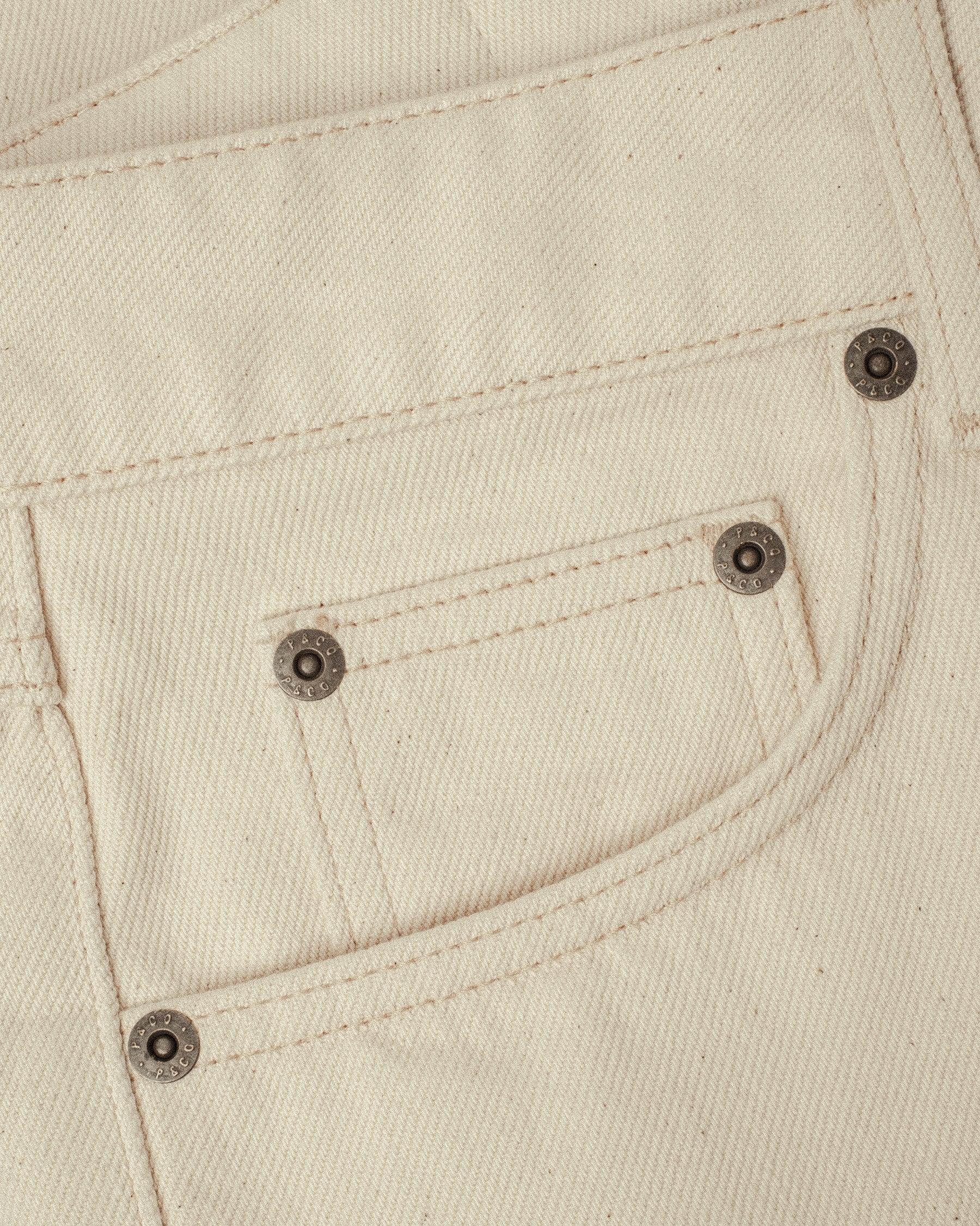 Joshua Denim Jean - Washed Ecru