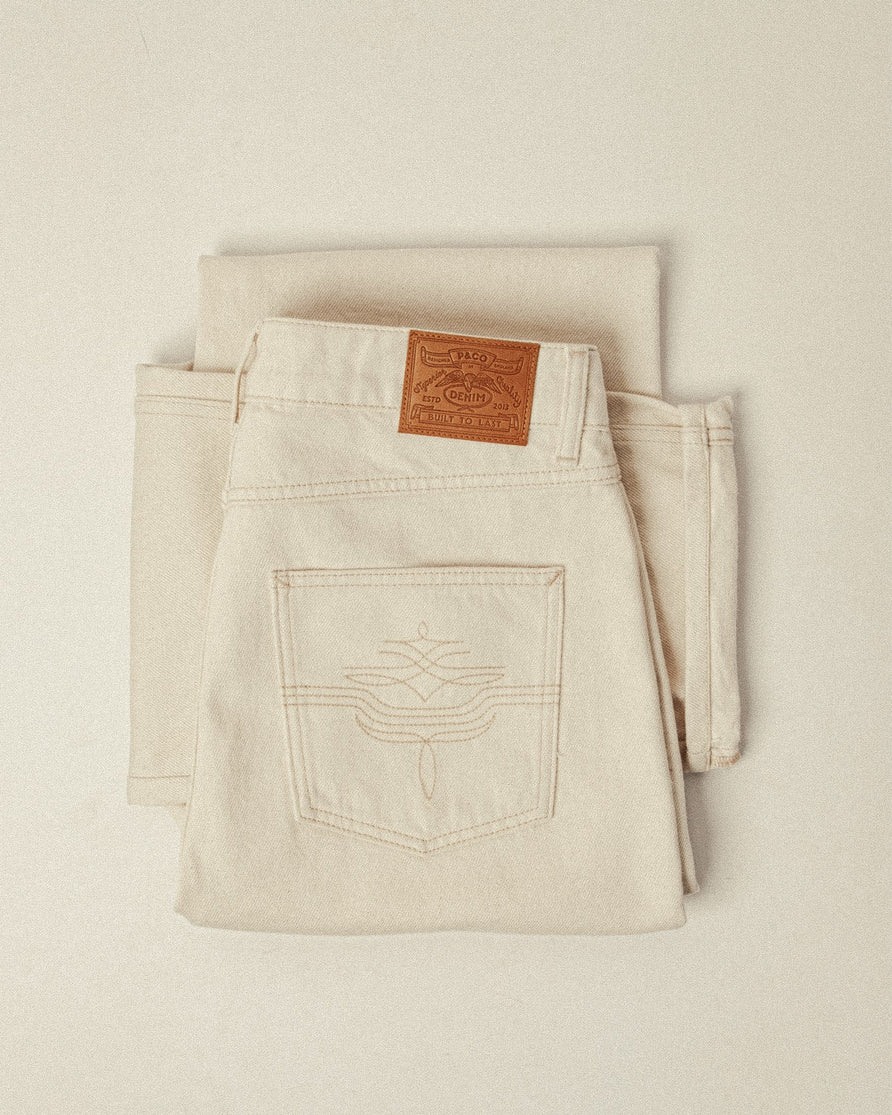 Joshua Denim Jean - Washed Ecru