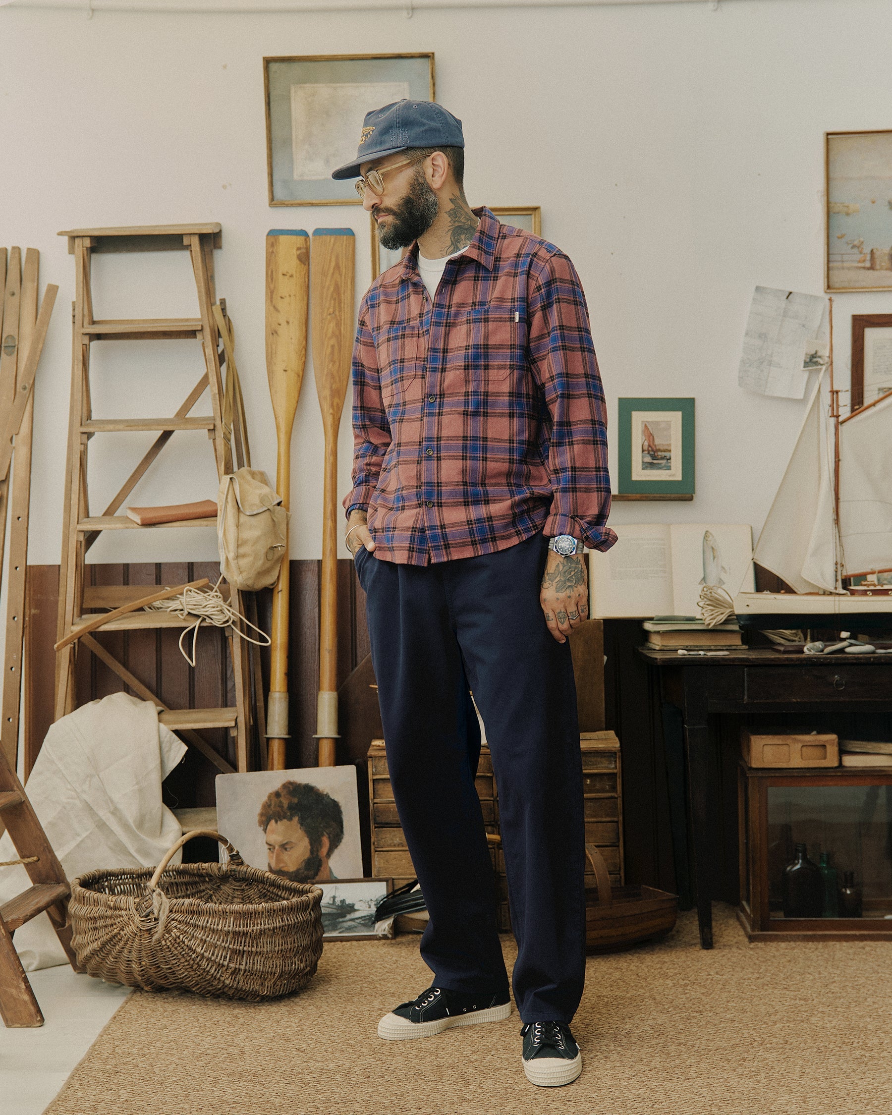Wilder Flannel Shirt - Plaid