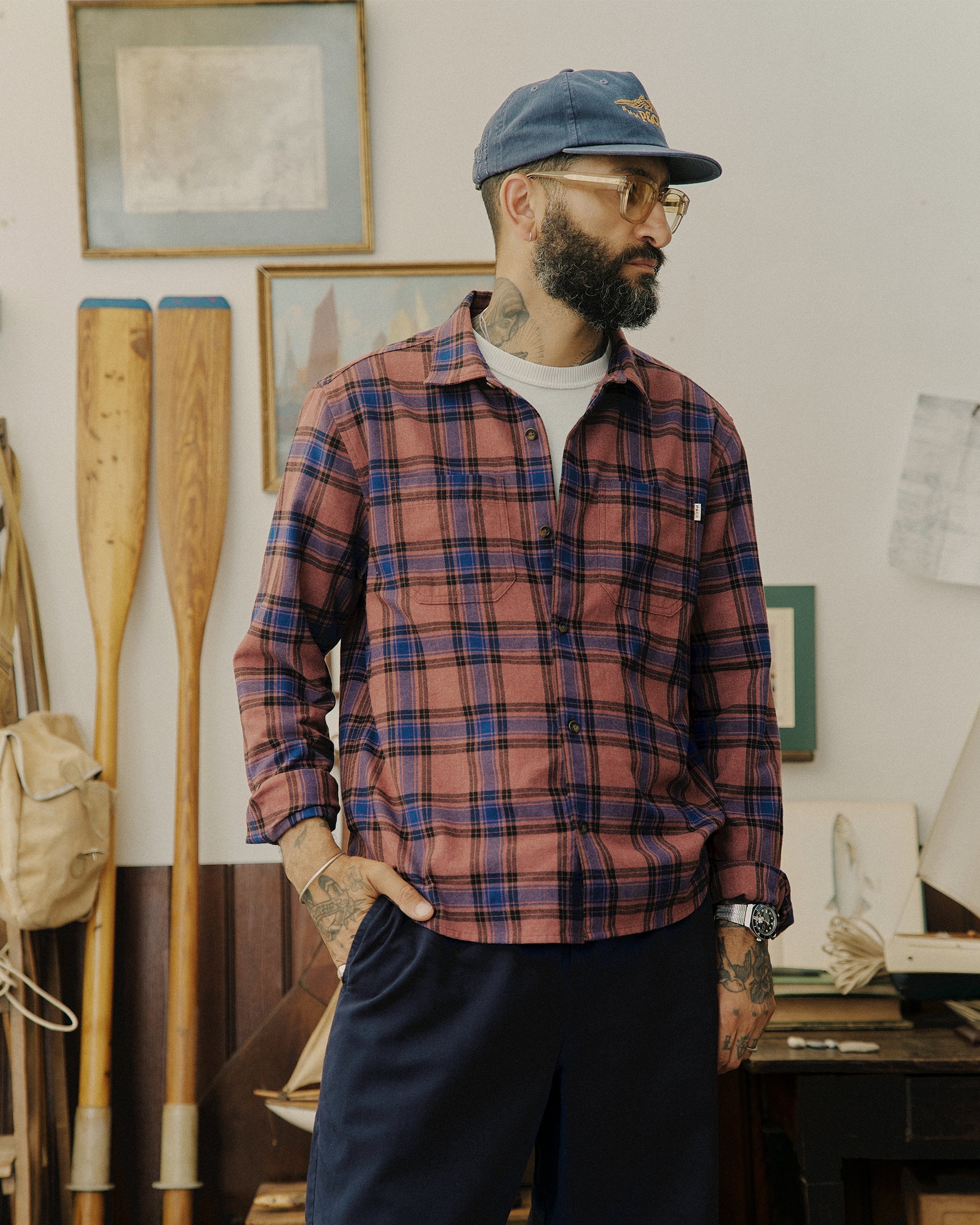 Wilder Flannel Shirt - Plaid