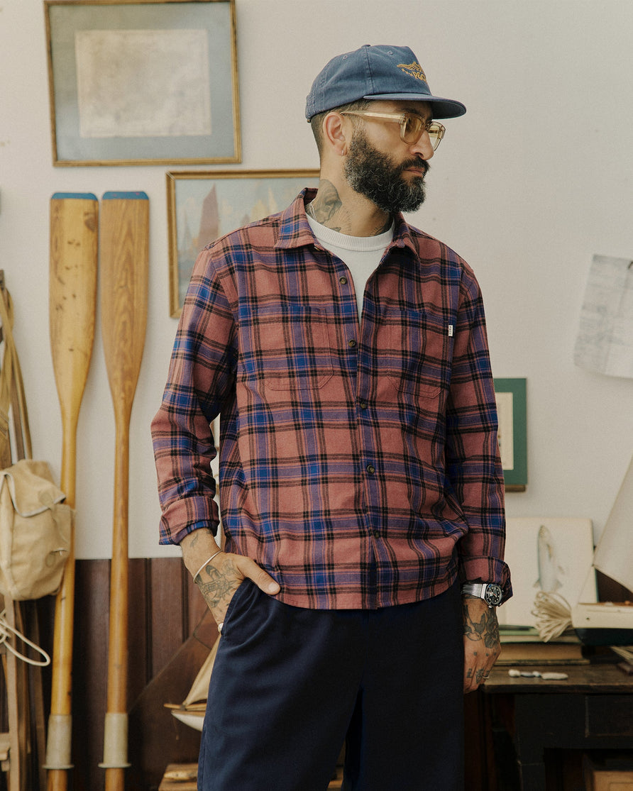 Wilder Flannel Shirt - Plaid