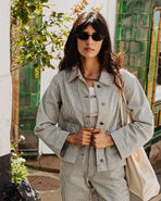 Frankie Chore Jacket - White Hickory
