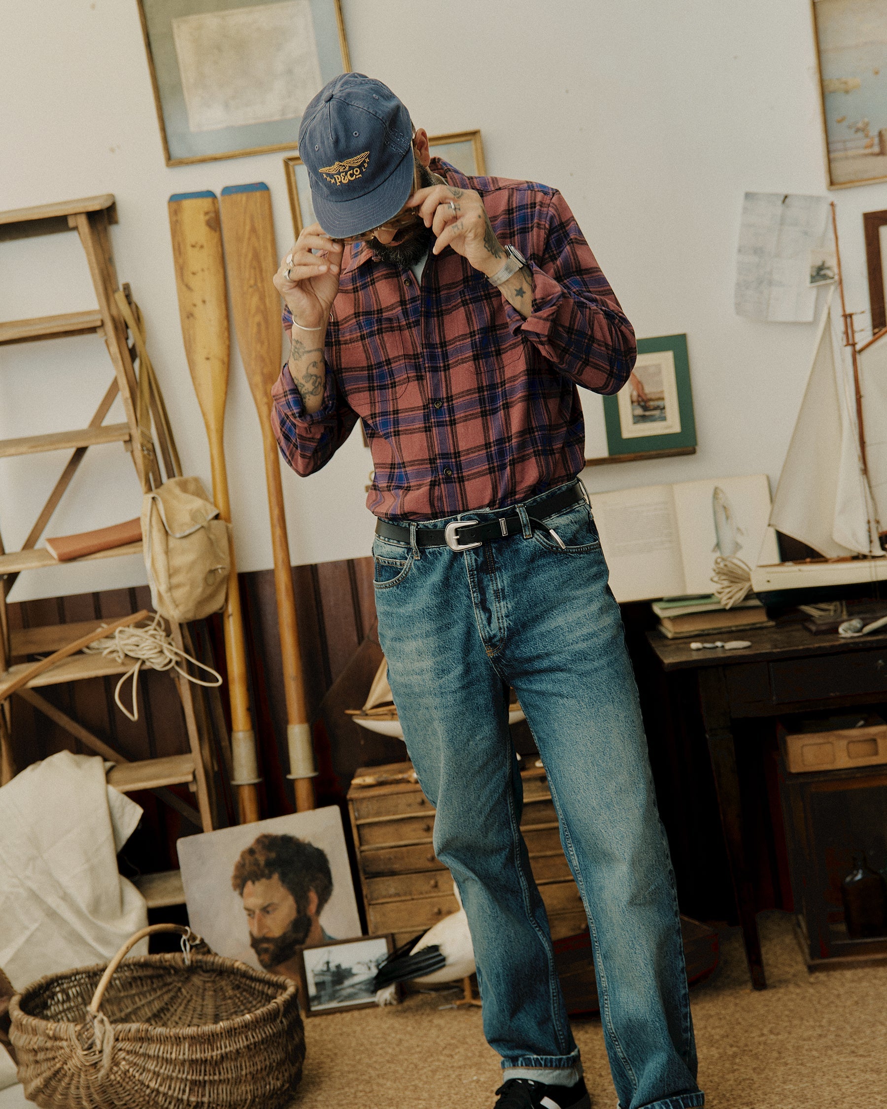 Wilder Flannel Shirt - Plaid