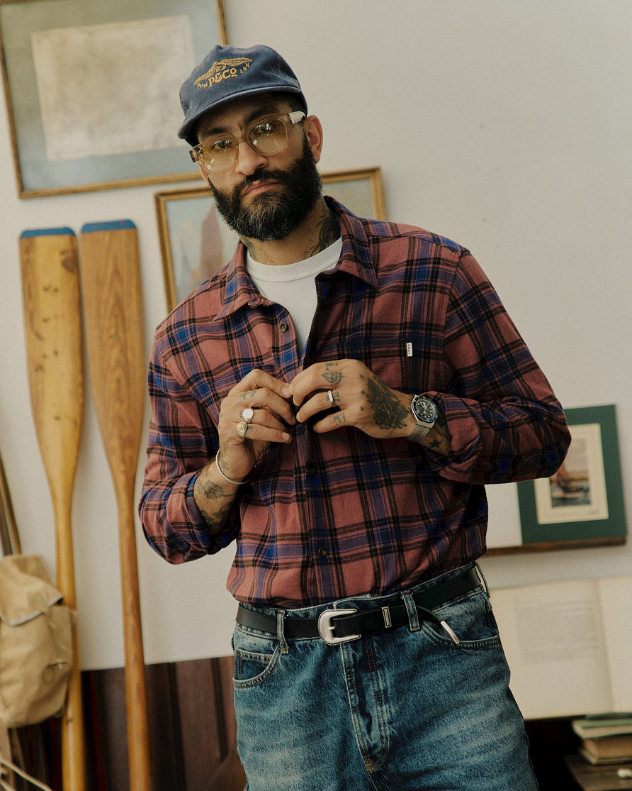 Wilder Flannel Shirt - Plaid