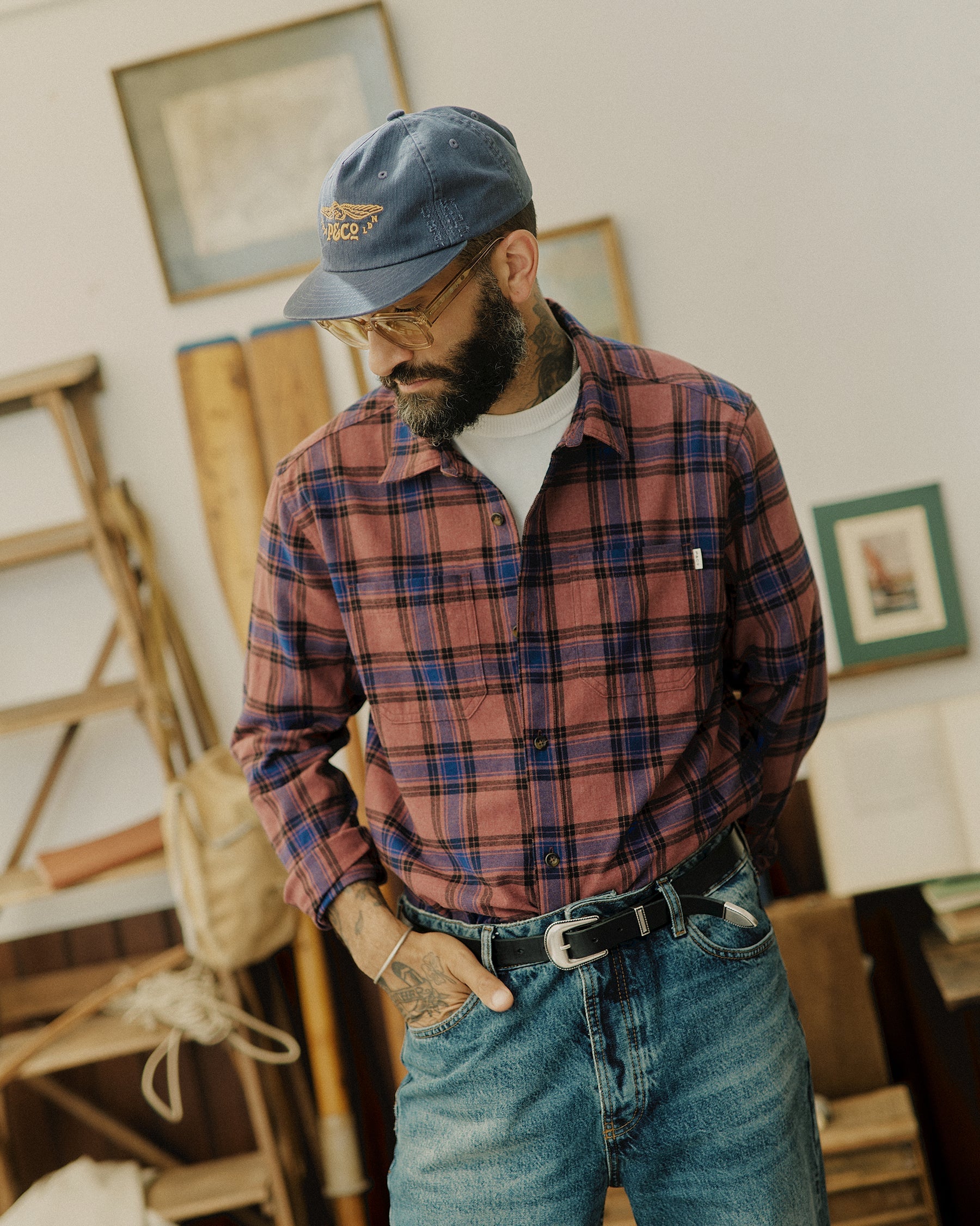Wilder Flannel Shirt - Plaid