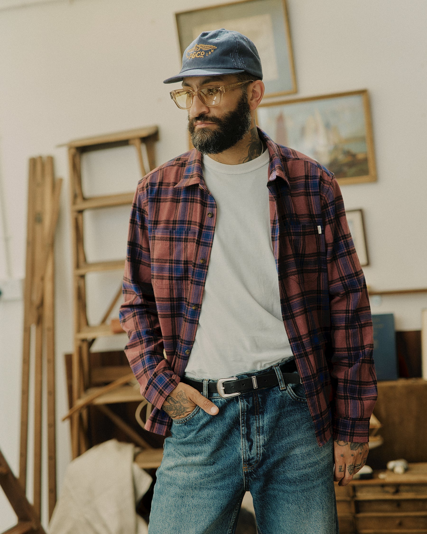 Wilder Flannel Shirt - Plaid