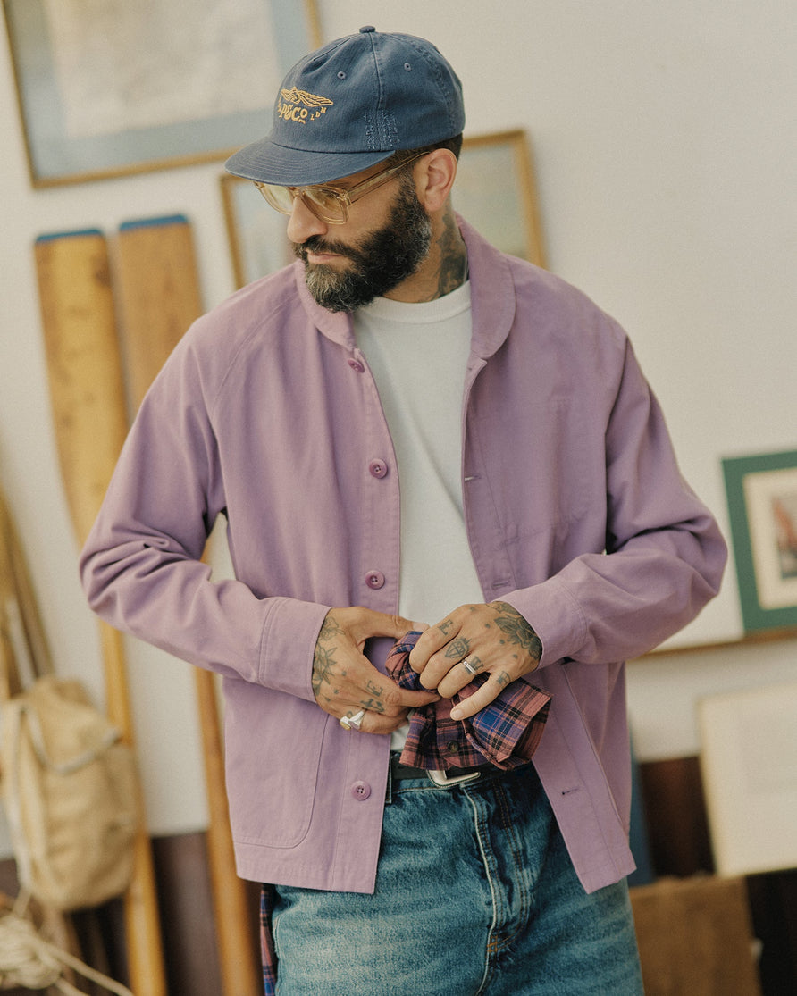 Vyse Chore Jacket - Purple