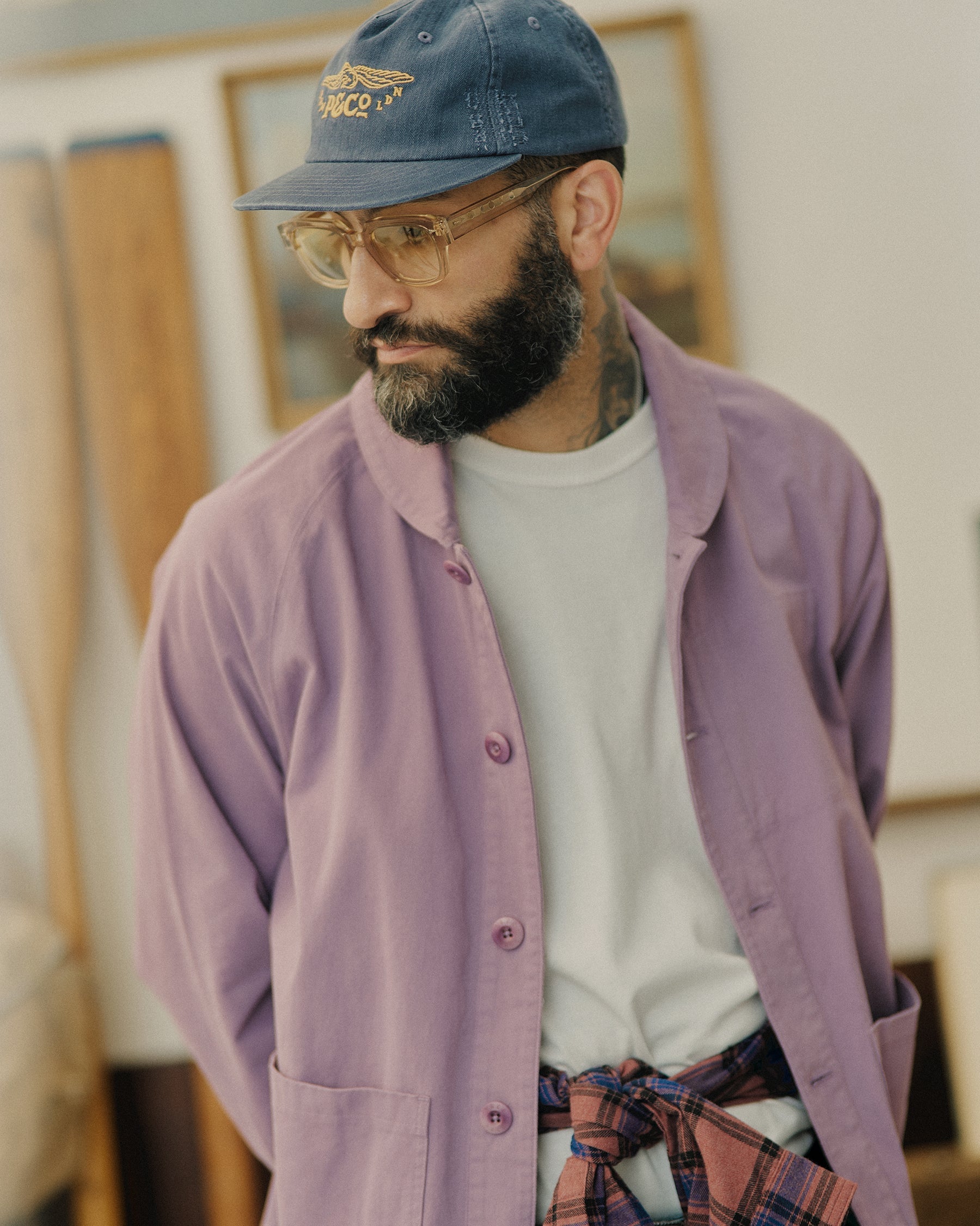Vyse Chore Jacket - Purple