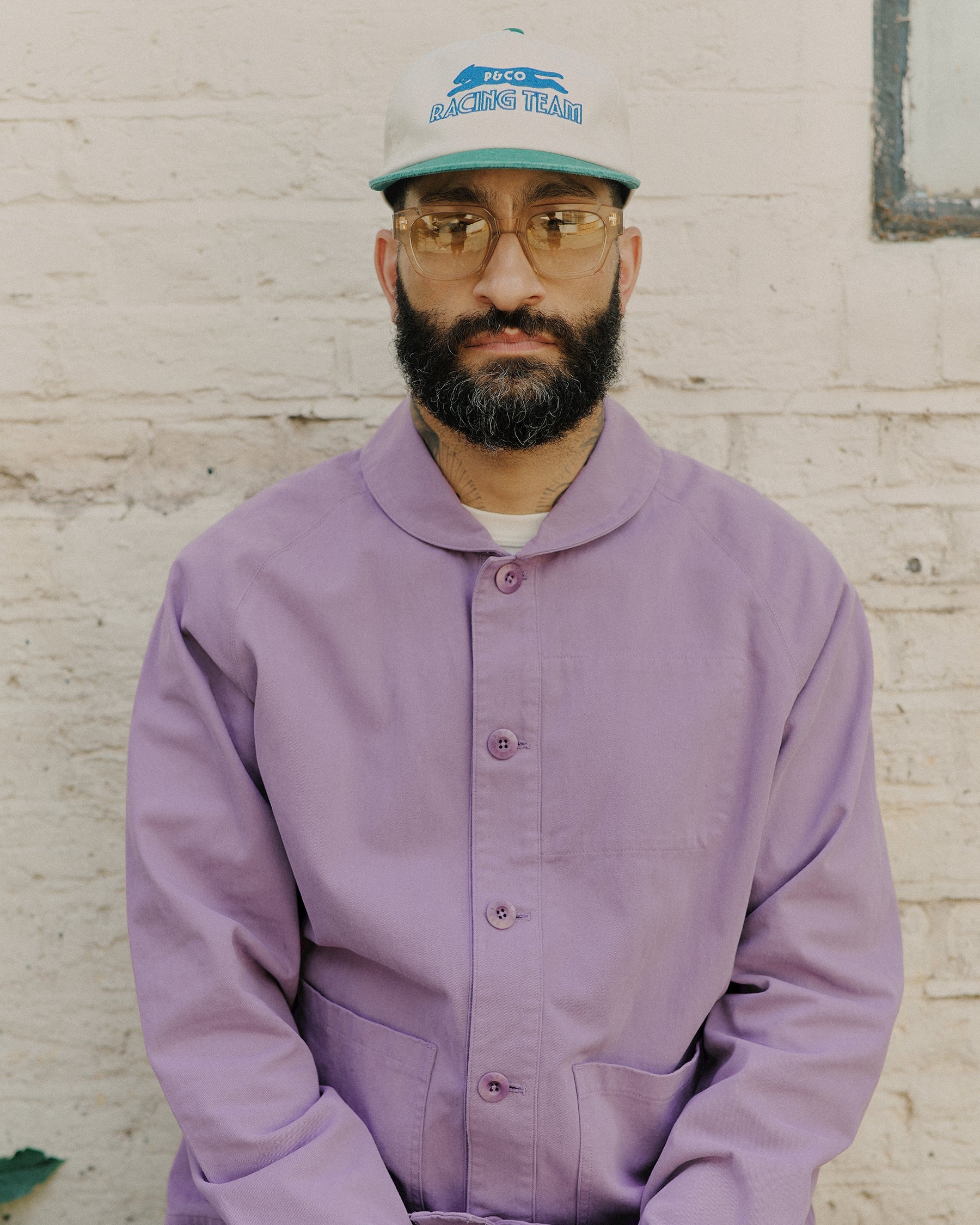 Vyse Chore Jacket - Purple